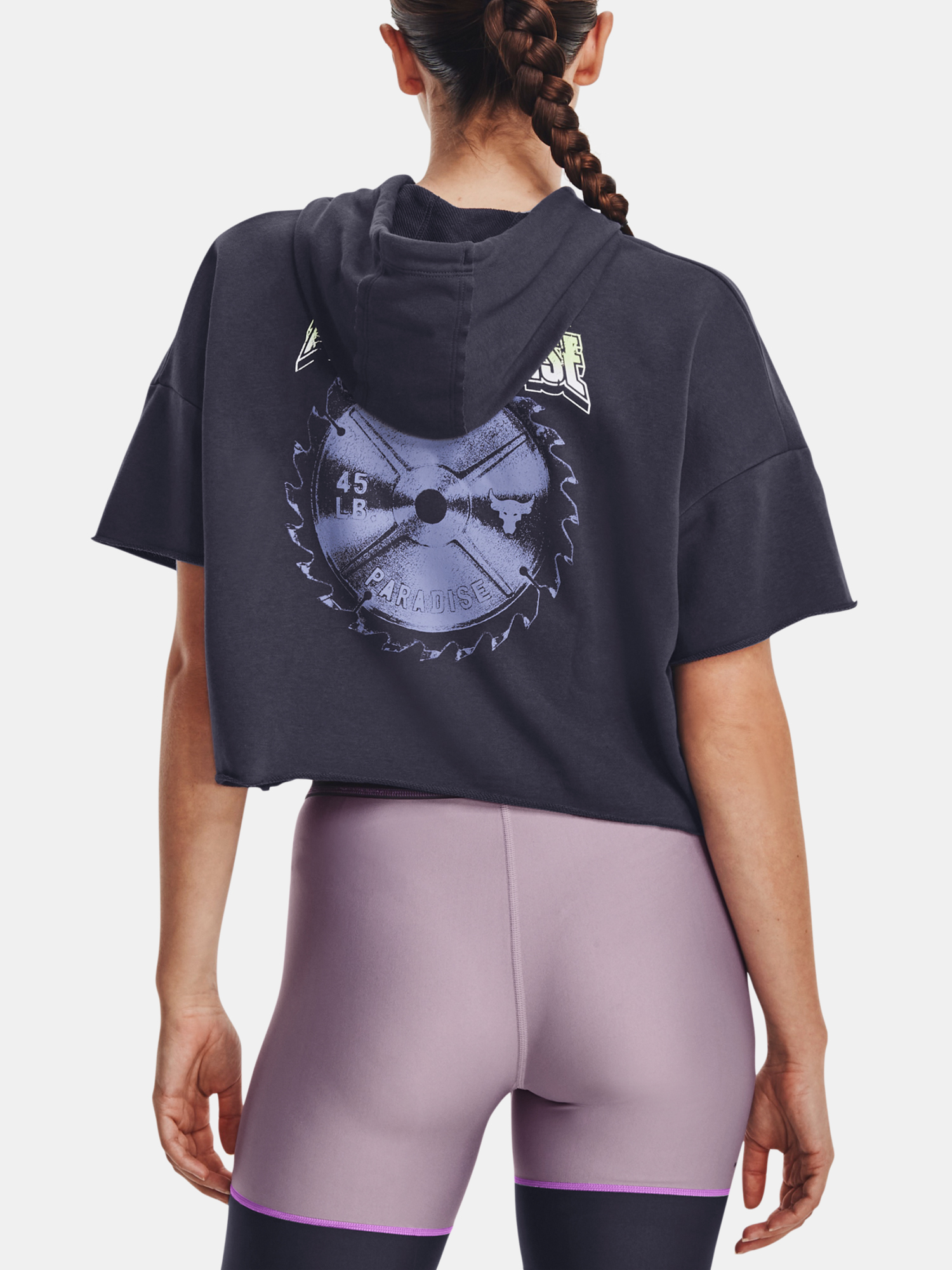 Jachete si tricouri pentru femei Under Armour - gri