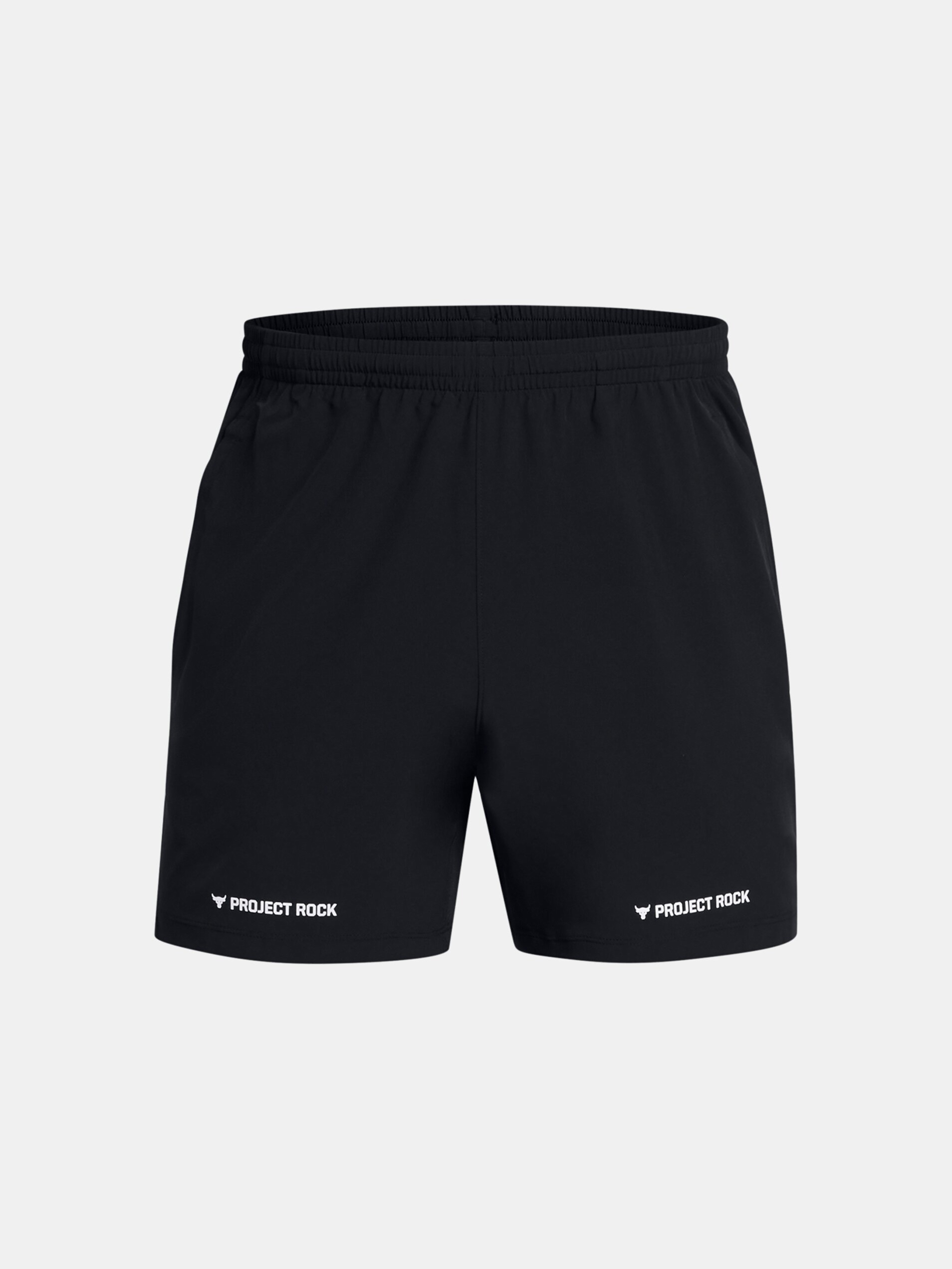 Černé pánské kraťasy Under Armour Projectt Rock Ultimate 5in Training
