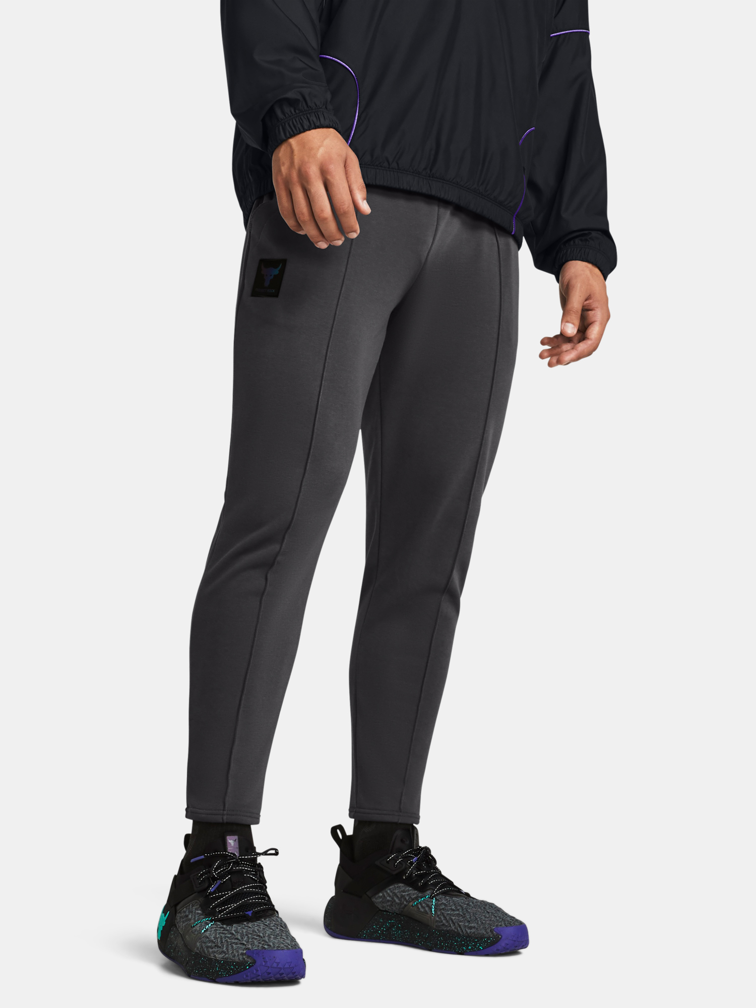 Pantaloni si pantaloni scurti pentru barbati Under Armour - gri