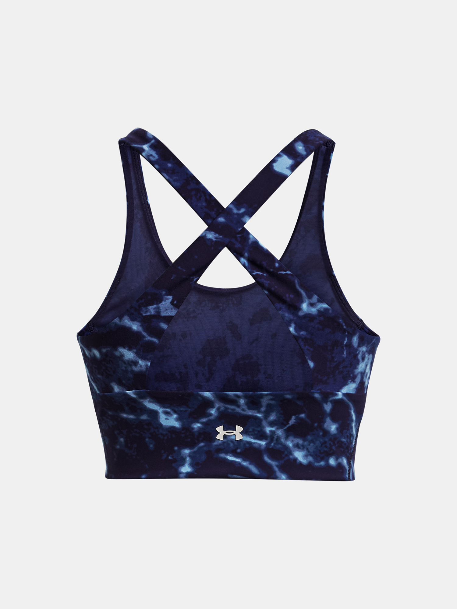 Topuri si tricouri pentru femei Under Armour - albastru inchis, albastru