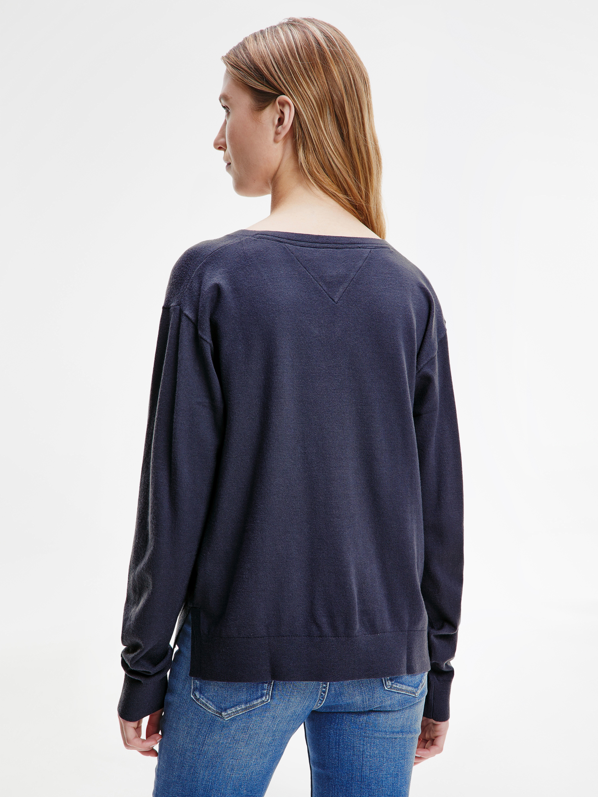 Bluze pentru femei Tommy Jeans - albastru