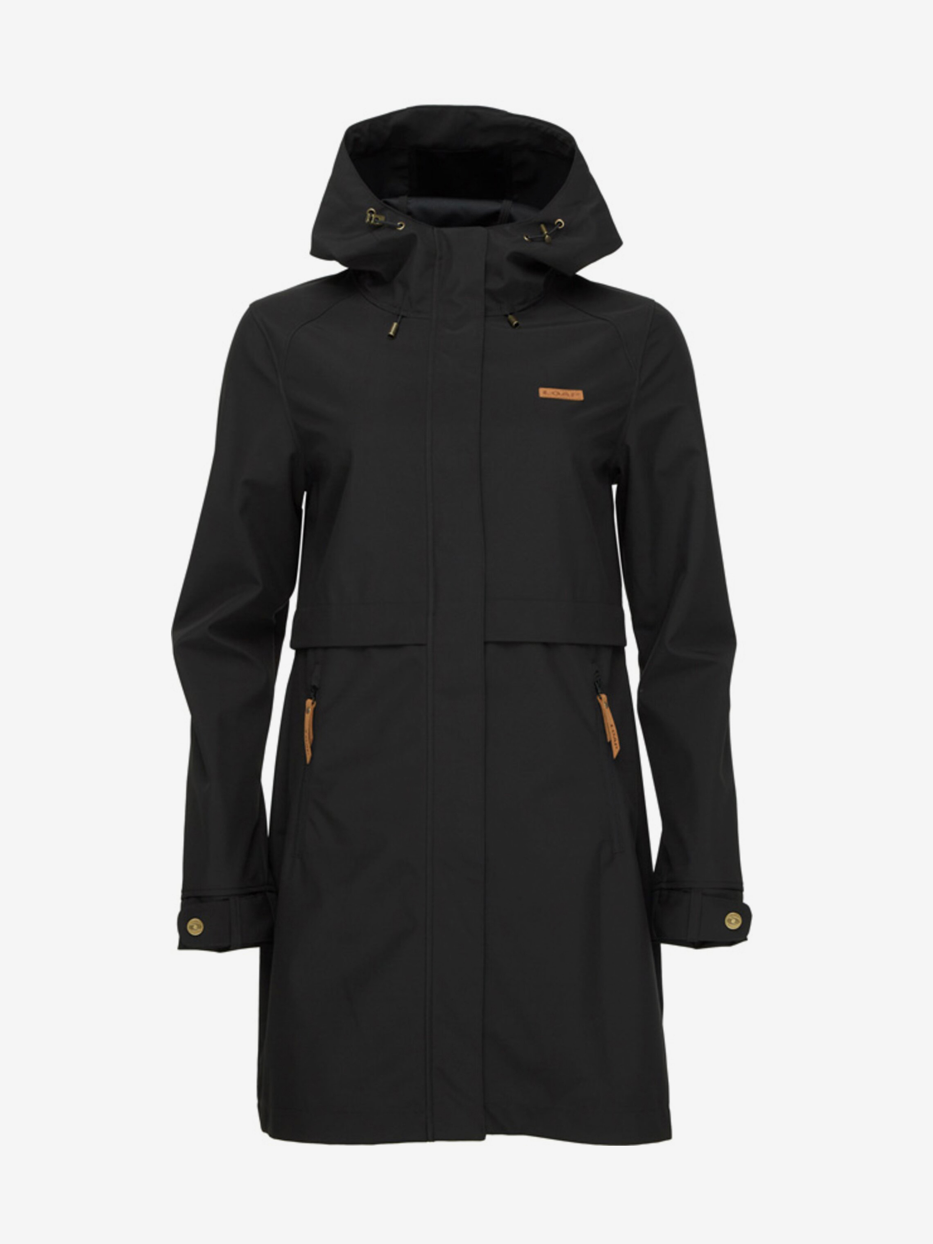 Women's Black Softshell Coat LOAP Lacrosa