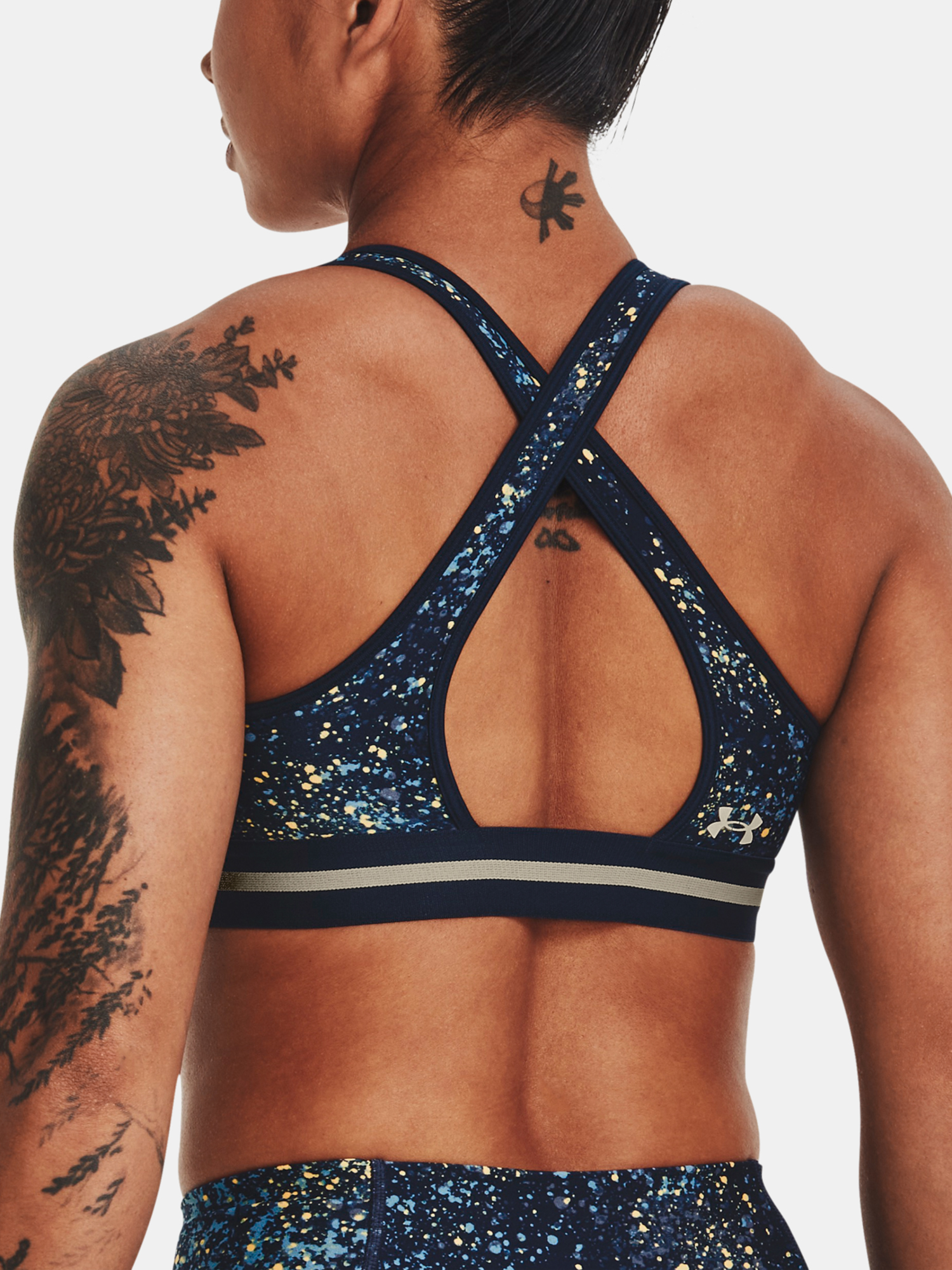 Bustiere pentru femei Under Armour - albastru