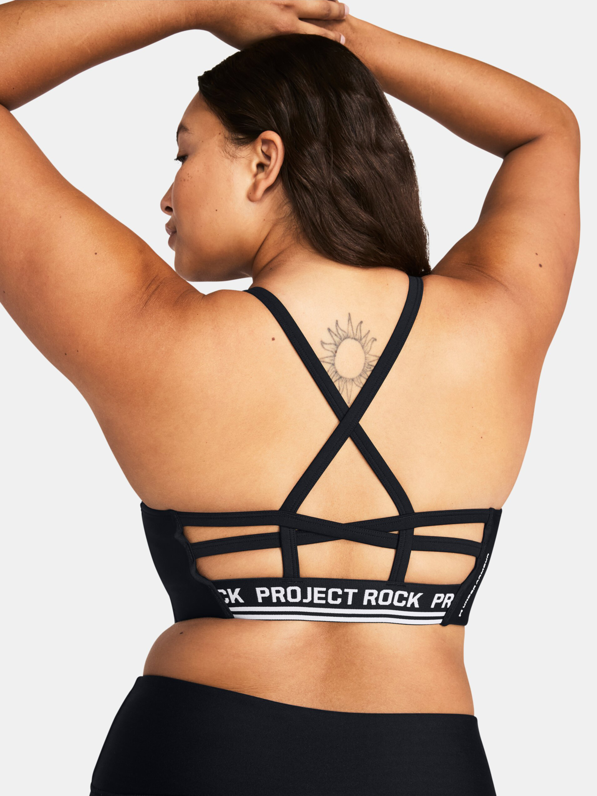 Bustiere pentru femei Under Armour - negru