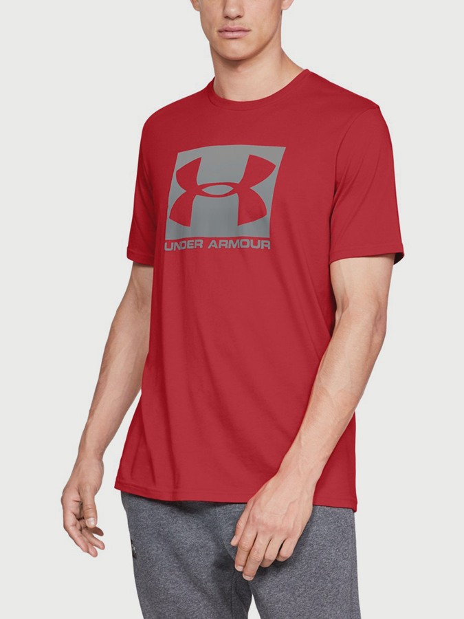 Under Armour Boxed Sportstyle SS T-Shirt - Men's
