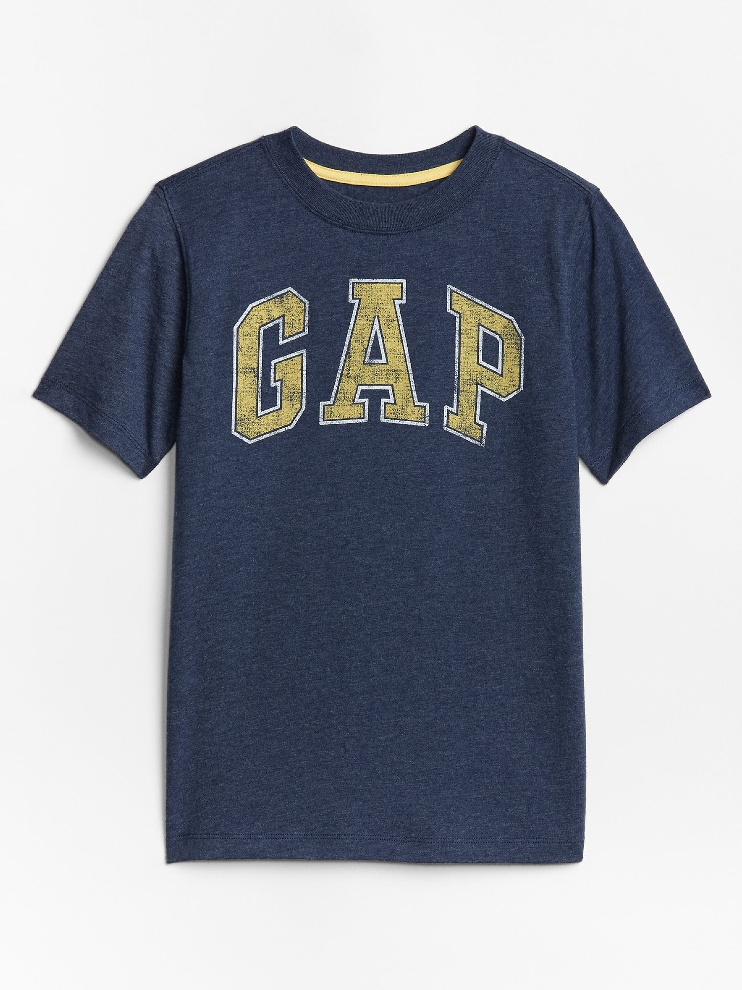 Blue Boys' T-shirt GAP Logo T-shirt