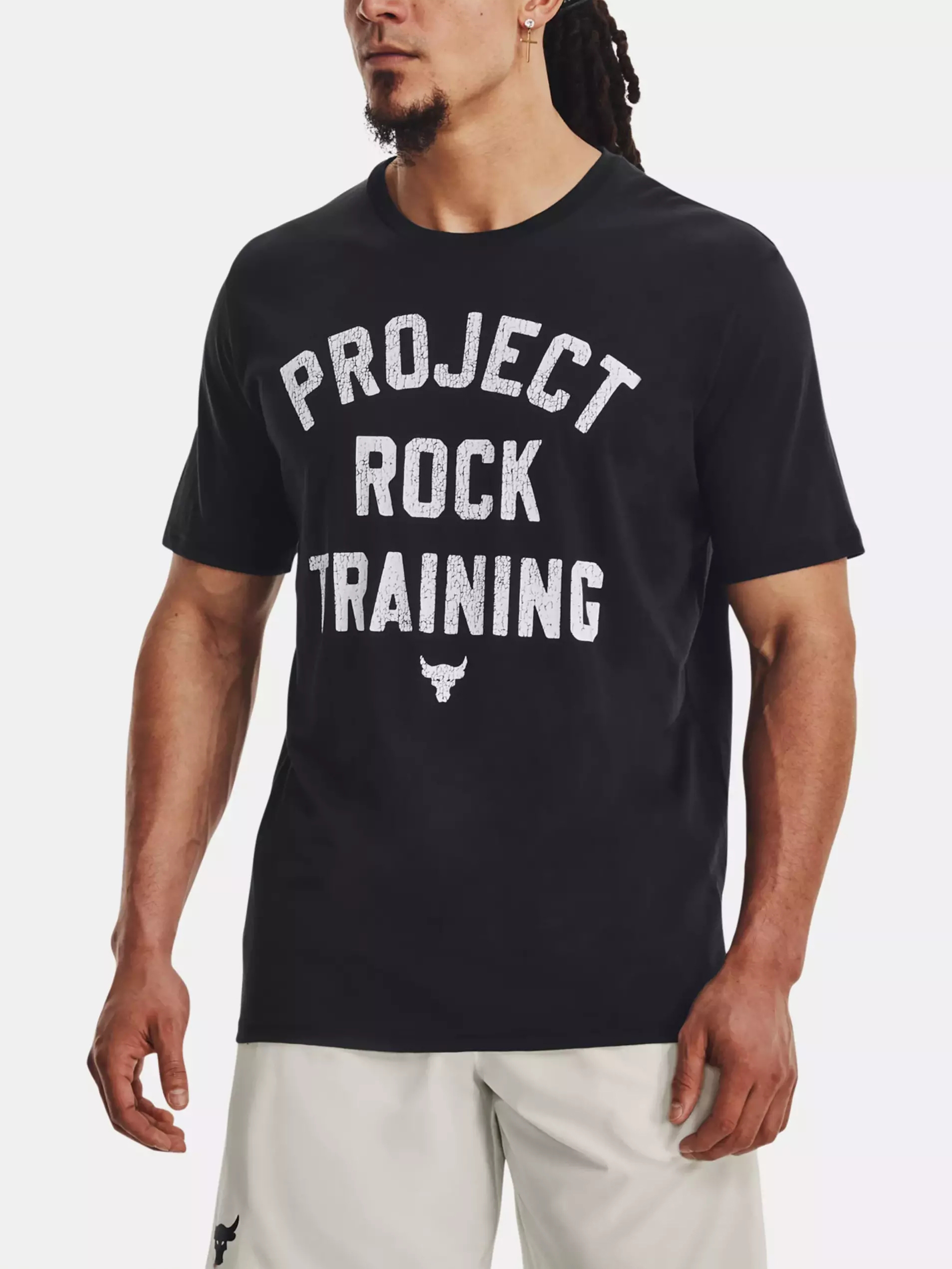 Pánske tričko Under Armour UA PJT Rock Training