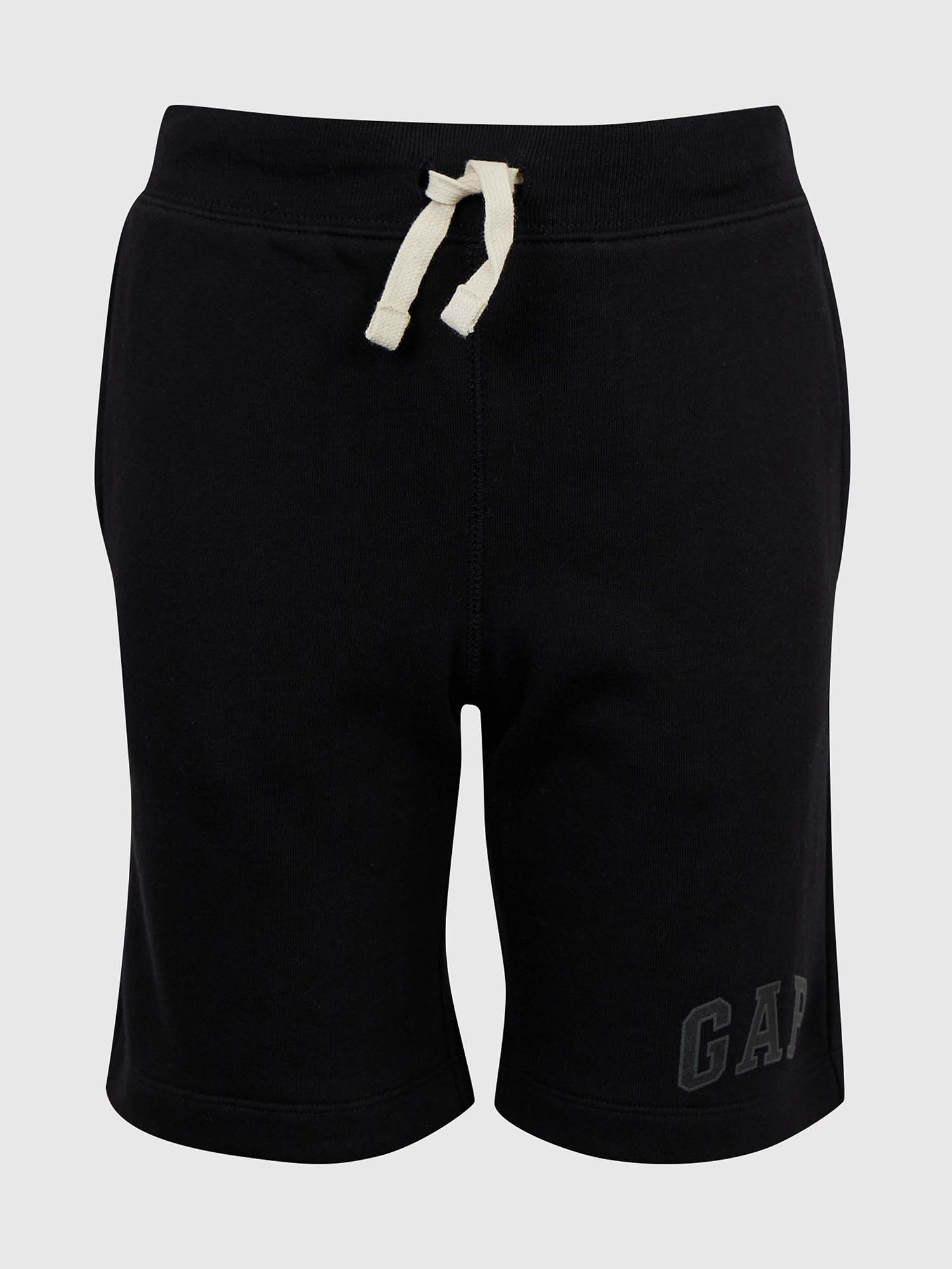 Black Boys' Shorts Sweatpants With GAP Logo