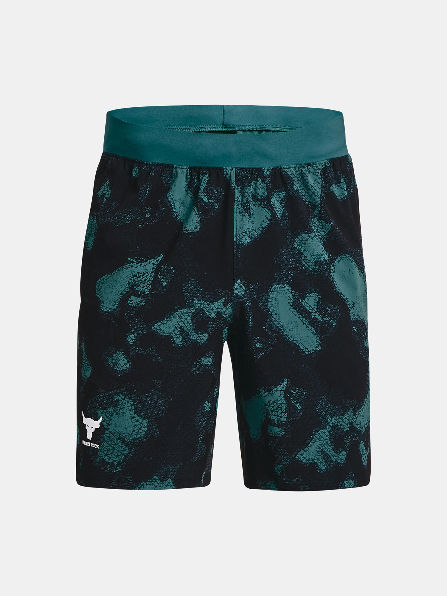 Pantaloni si pantaloni scurti pentru barbati Under Armour - negru, verde