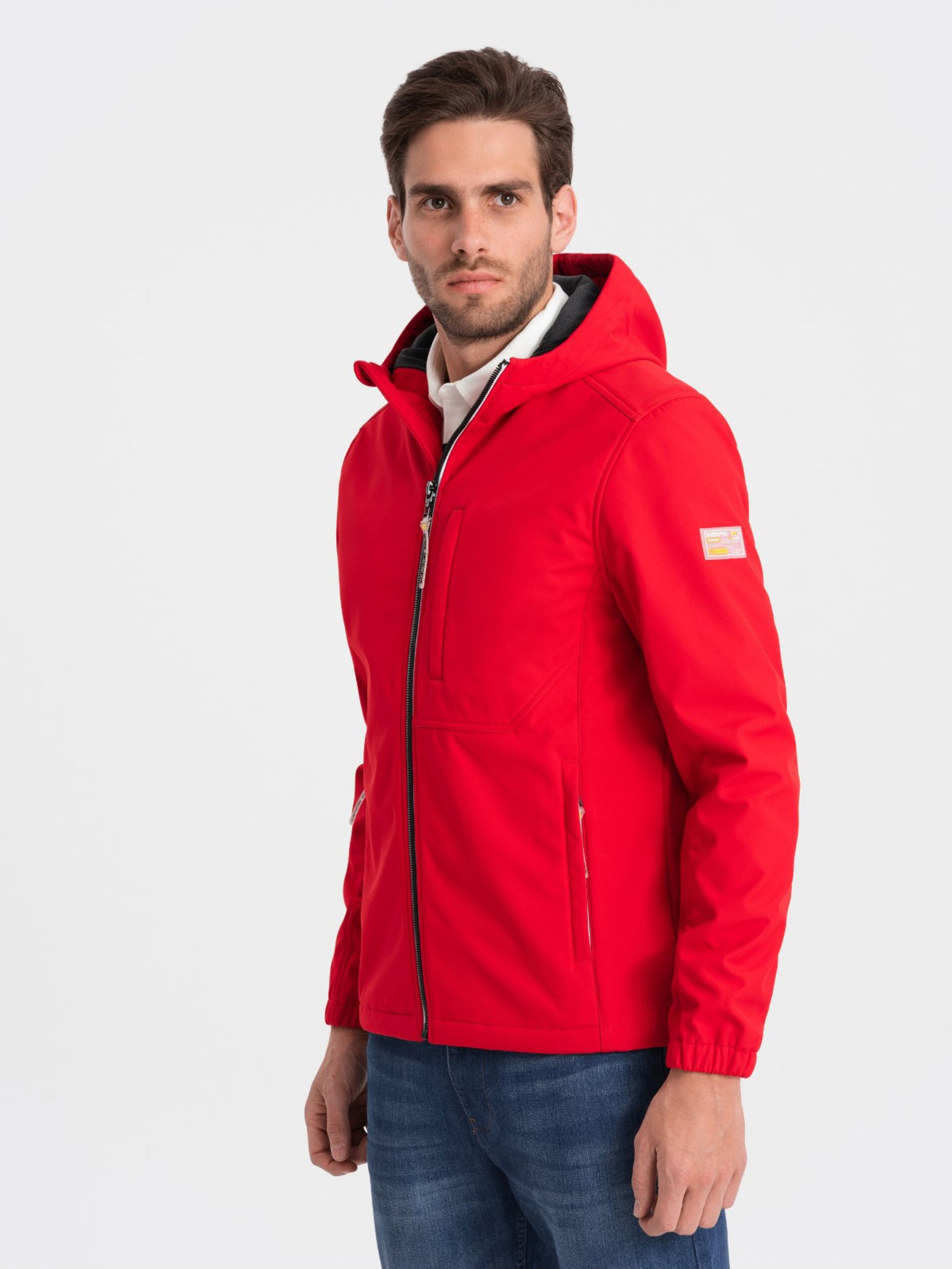 pentru barbati Ombre Clothing - rosu