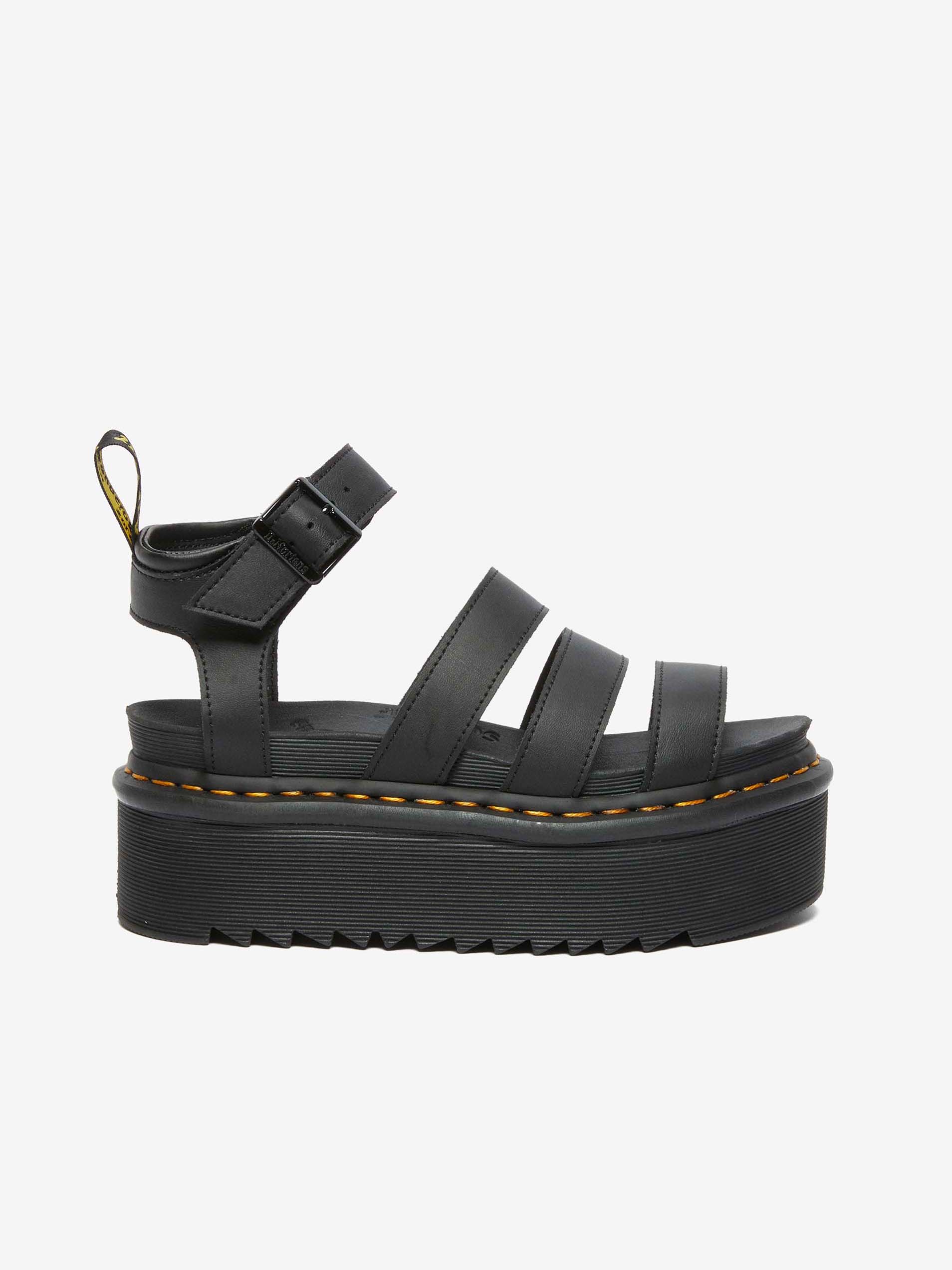 Dr. Martens Blaire Quad kožené sandále