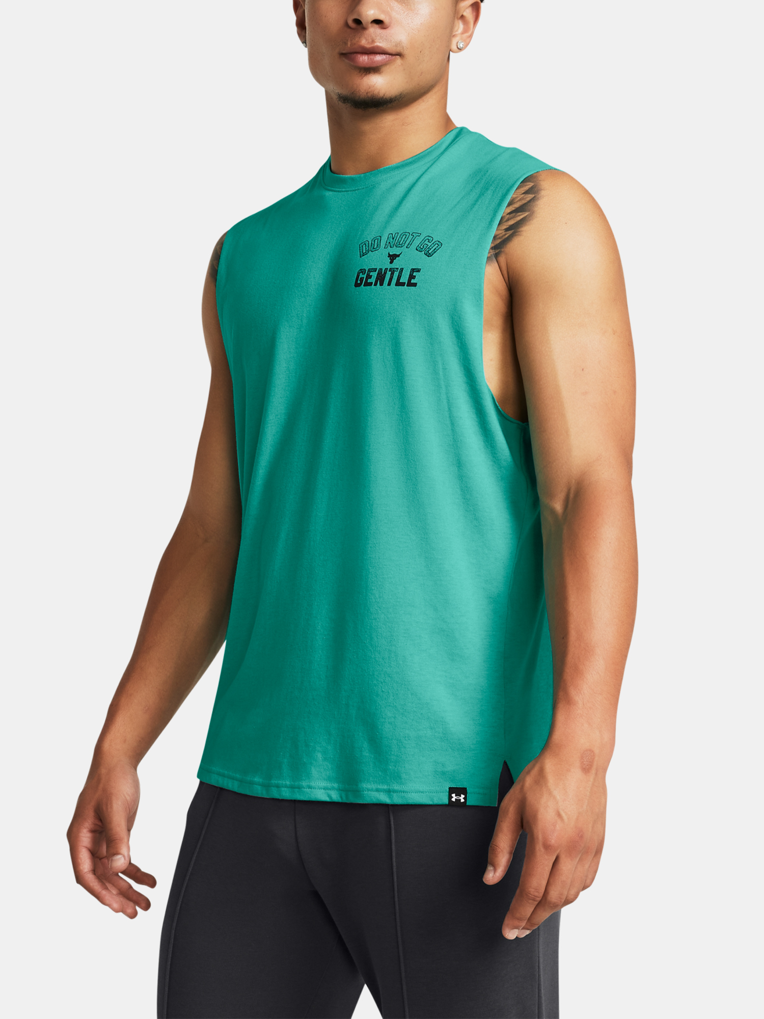 Levně Sportovní tílko Under Armour Pjt Rock