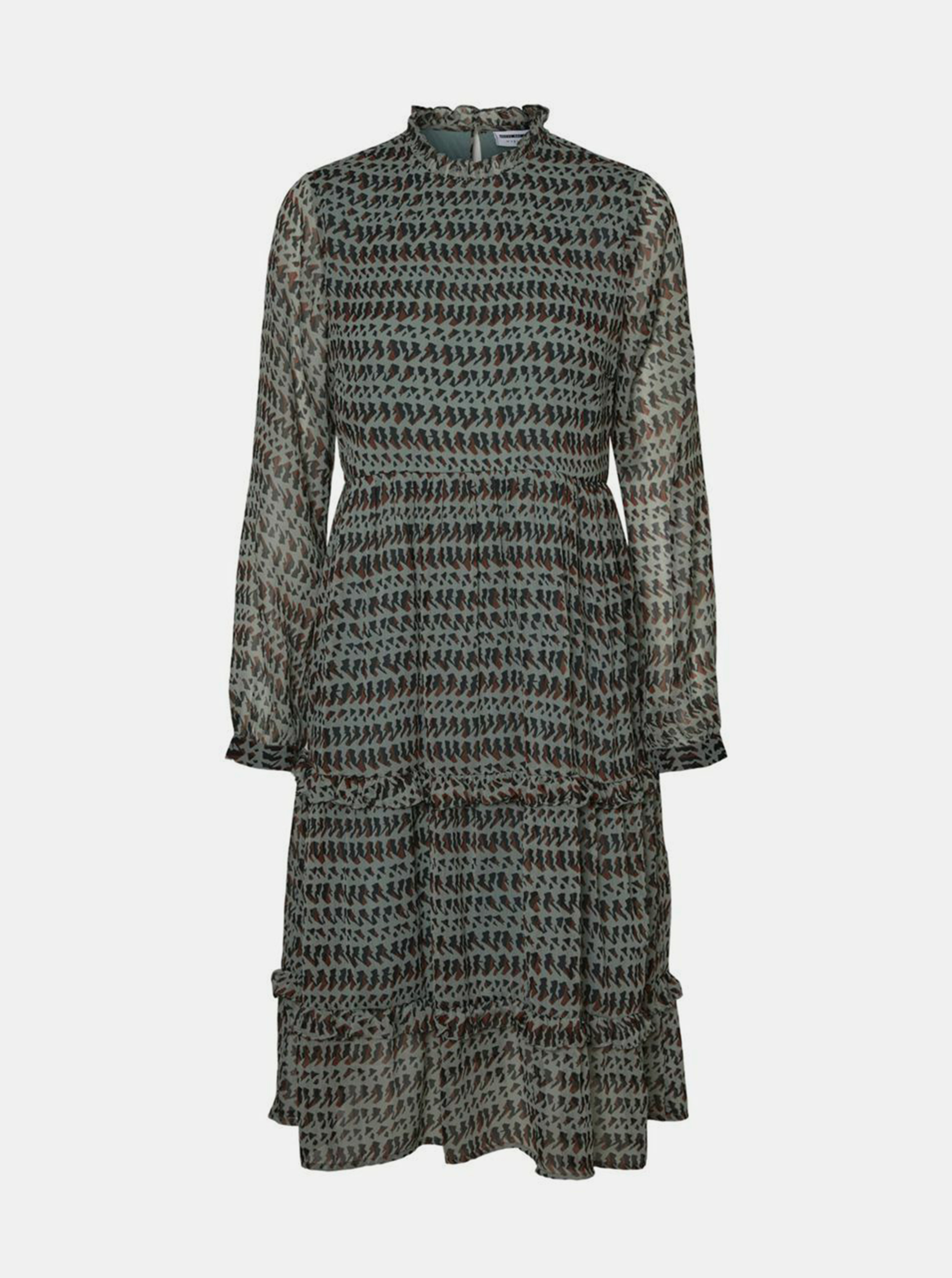 Rochii casual pentru femei Noisy May - verde