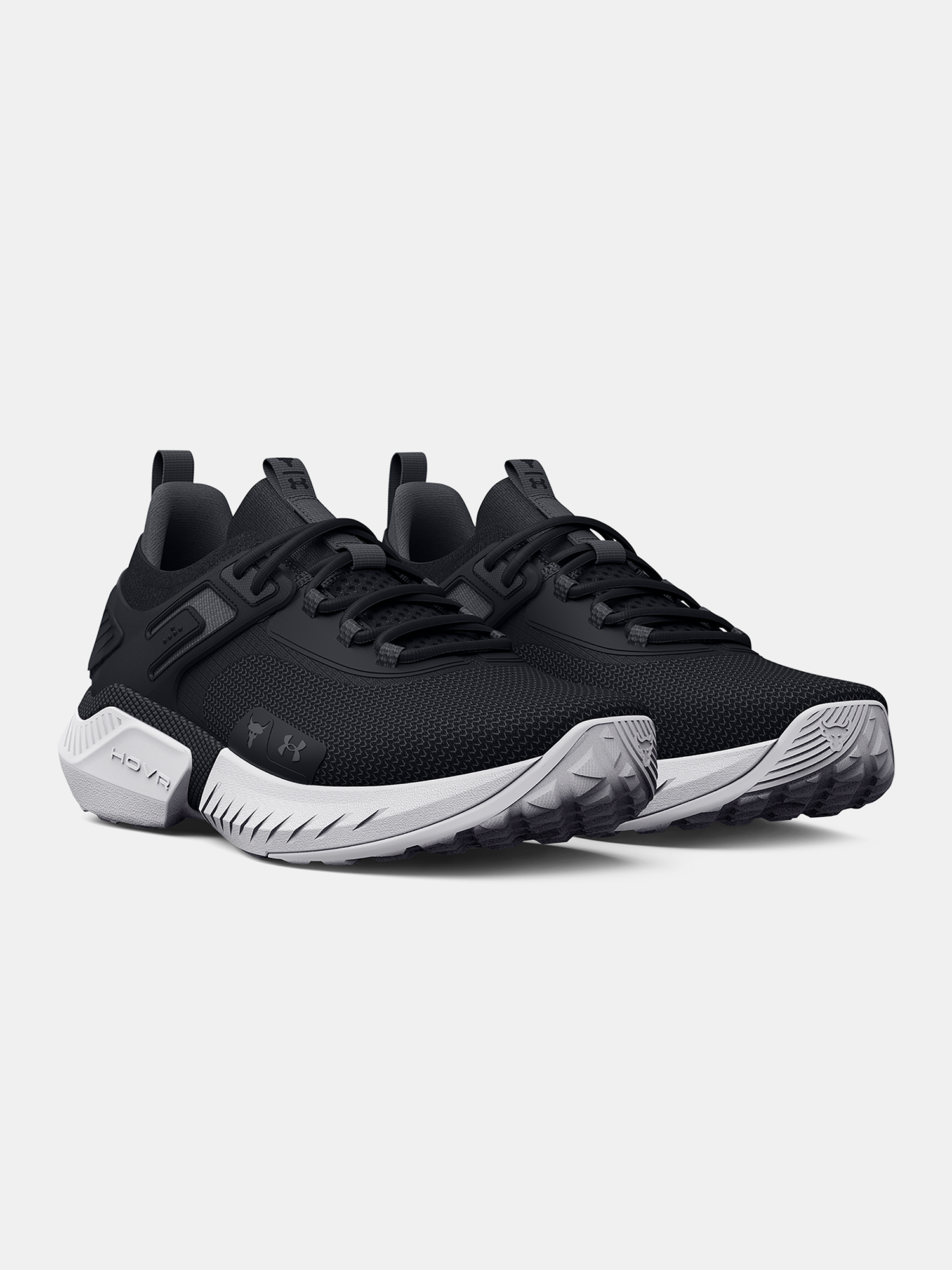 Topánky Under Armour UA GS Project Rock 5 - čierna