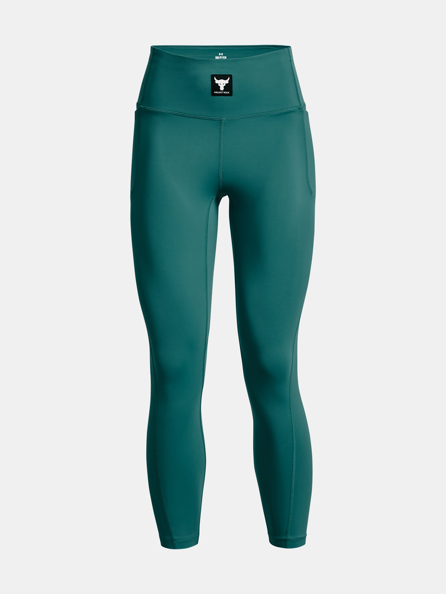 Nohavice a kraťasy pre ženy Under Armour - zelená