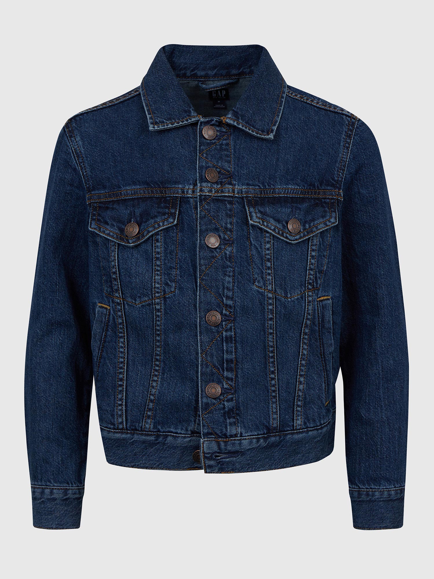 Dark Blue Boys' Denim Jacket GAP