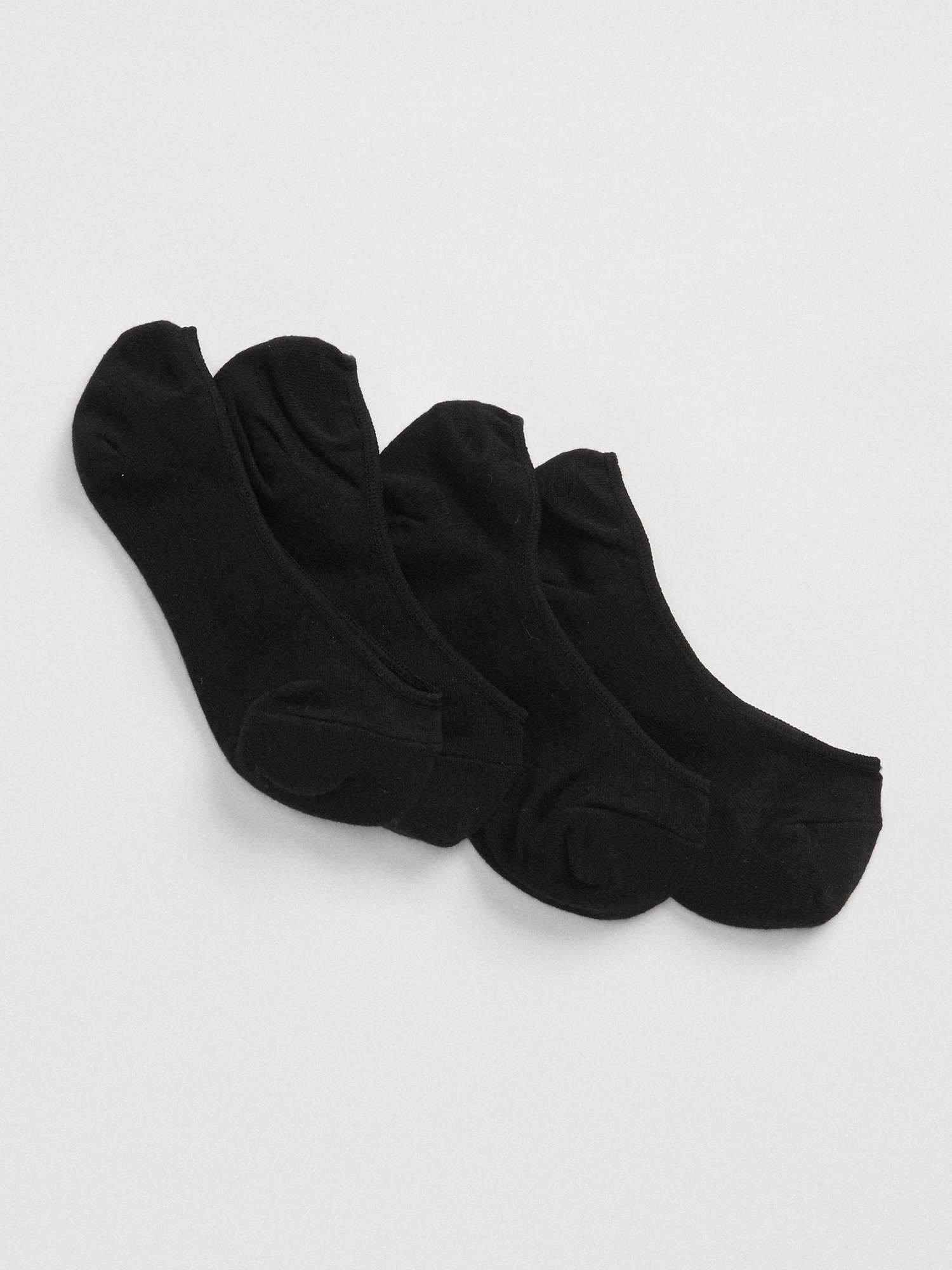 Set Of Two Pairs Of Women's Socks In Black GAP