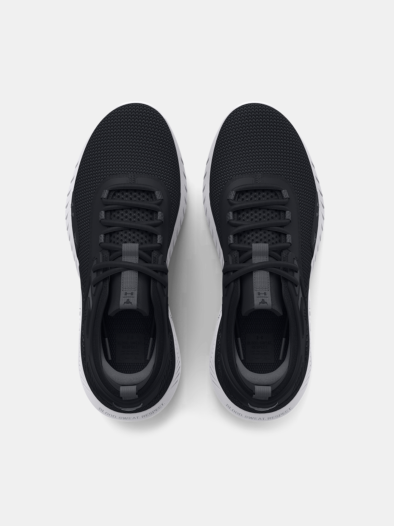 Topánky Under Armour UA GS Project Rock 5 - čierna