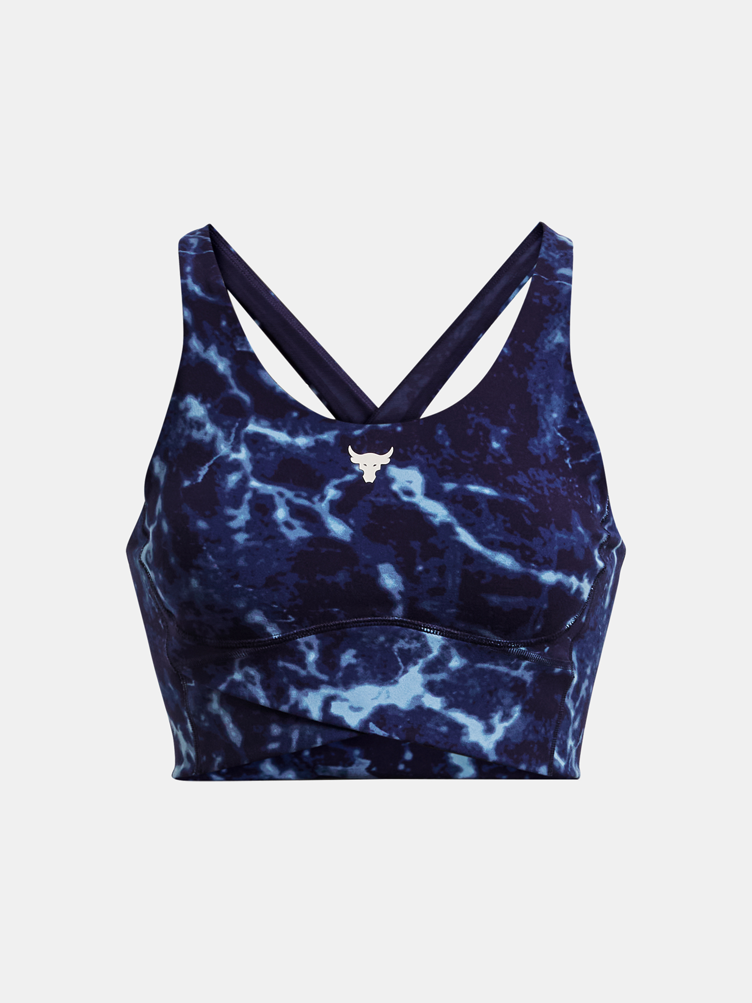 Topuri si tricouri pentru femei Under Armour - albastru inchis, albastru