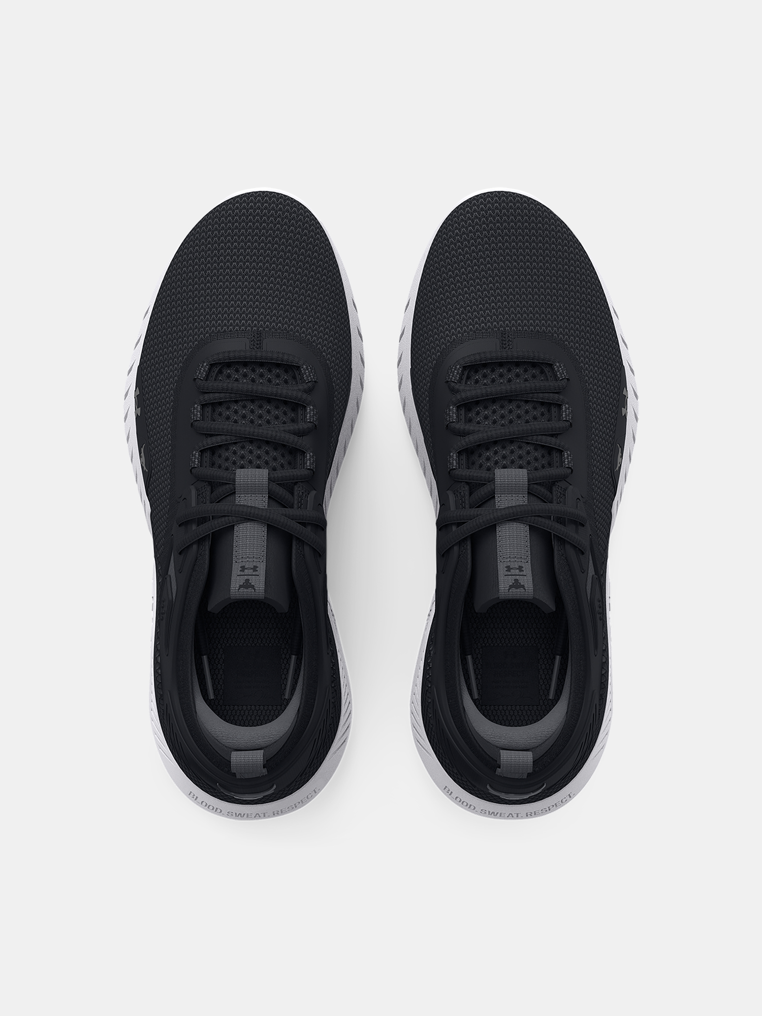 Tenisi, espadrile pentru barbati Under Armour - negru