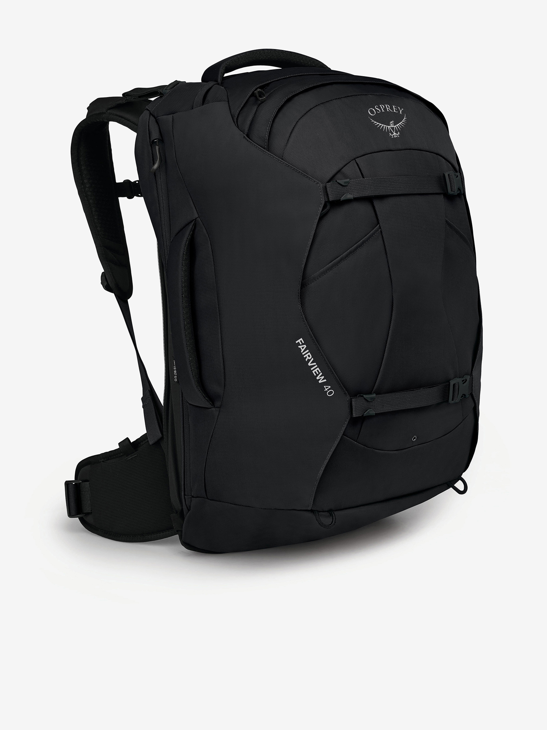 Čierny batoh Osprey Fairview II 40
