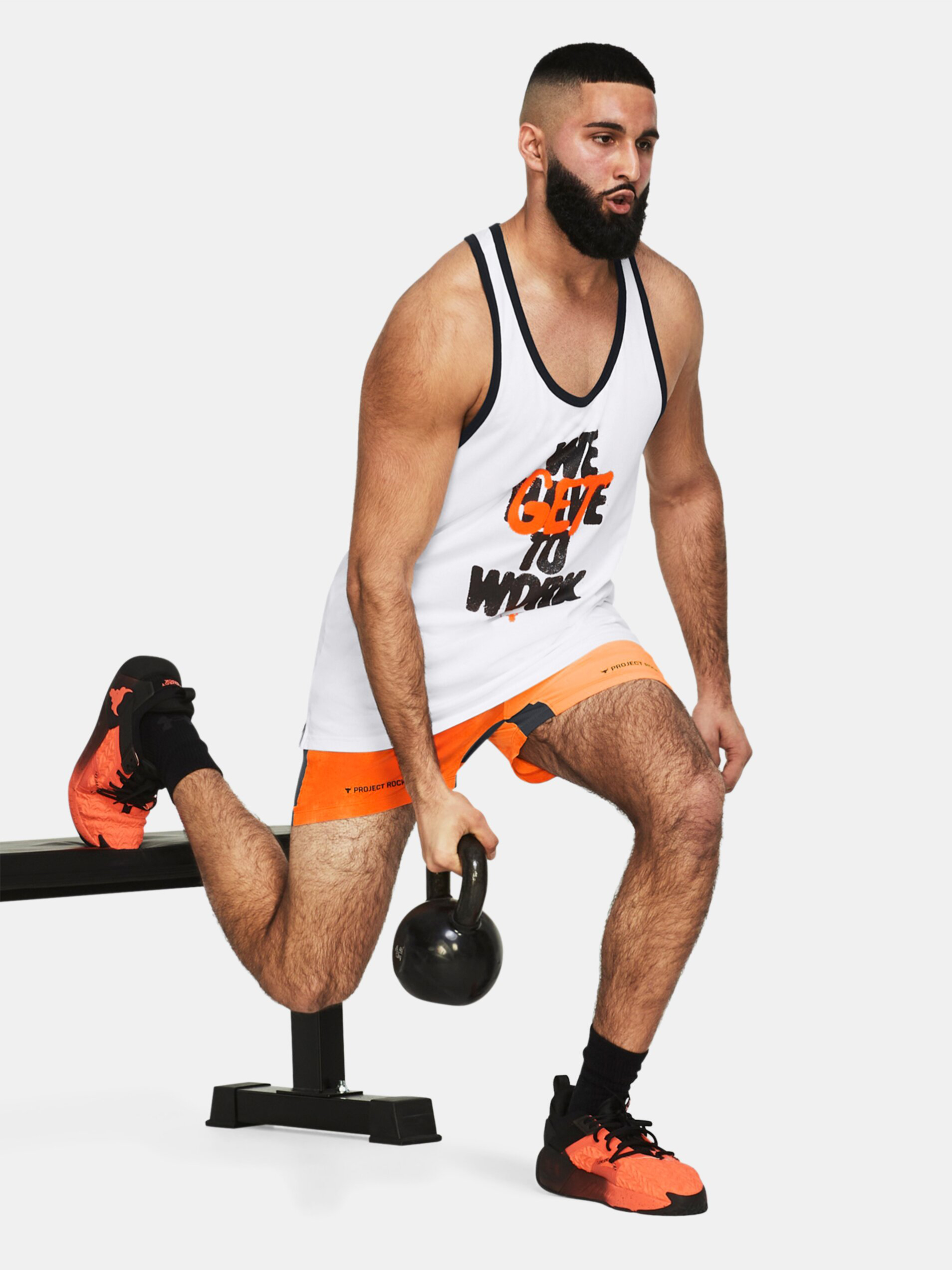 pentru barbati Under Armour - oranj