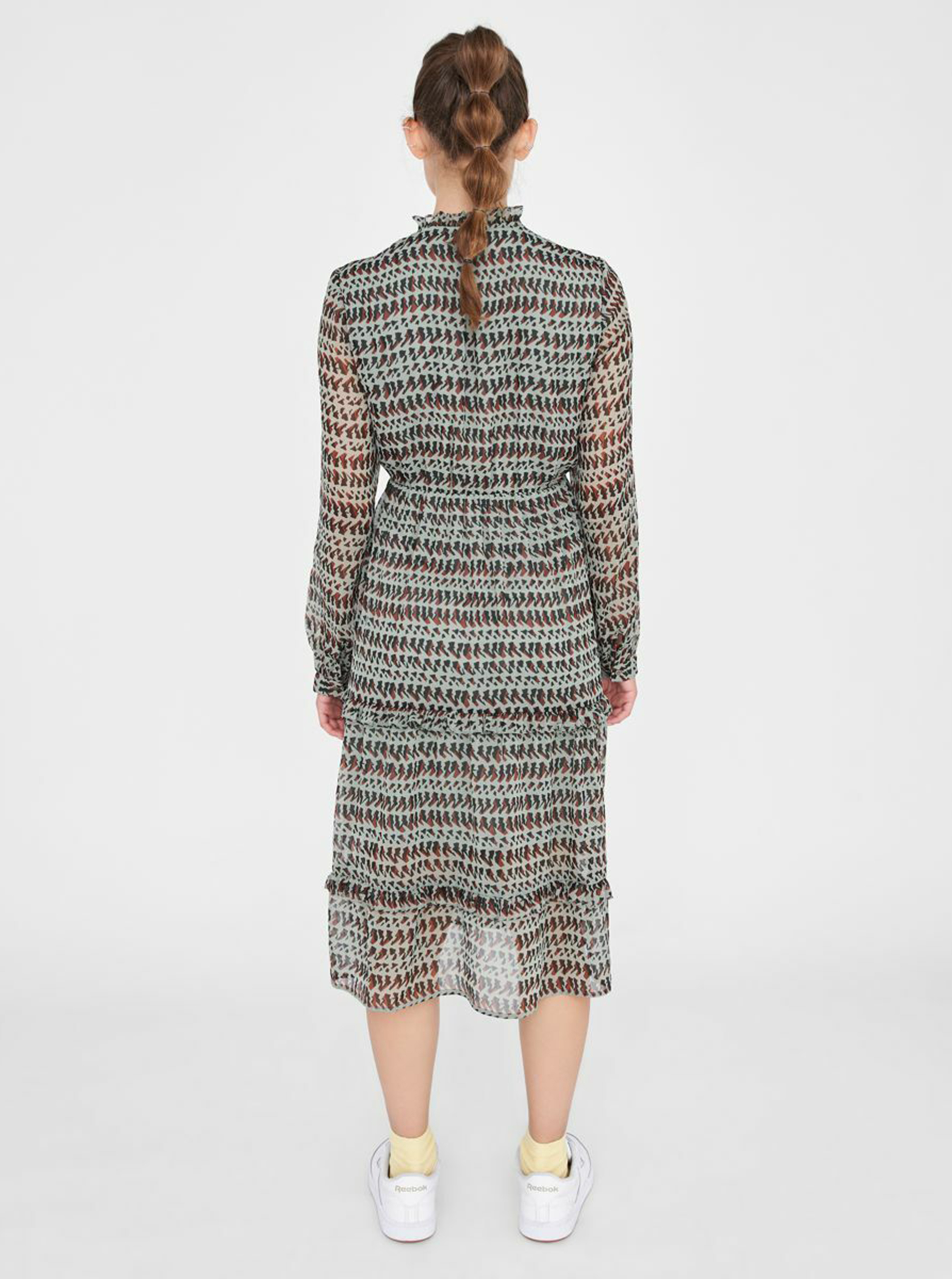 Rochii casual pentru femei Noisy May - verde