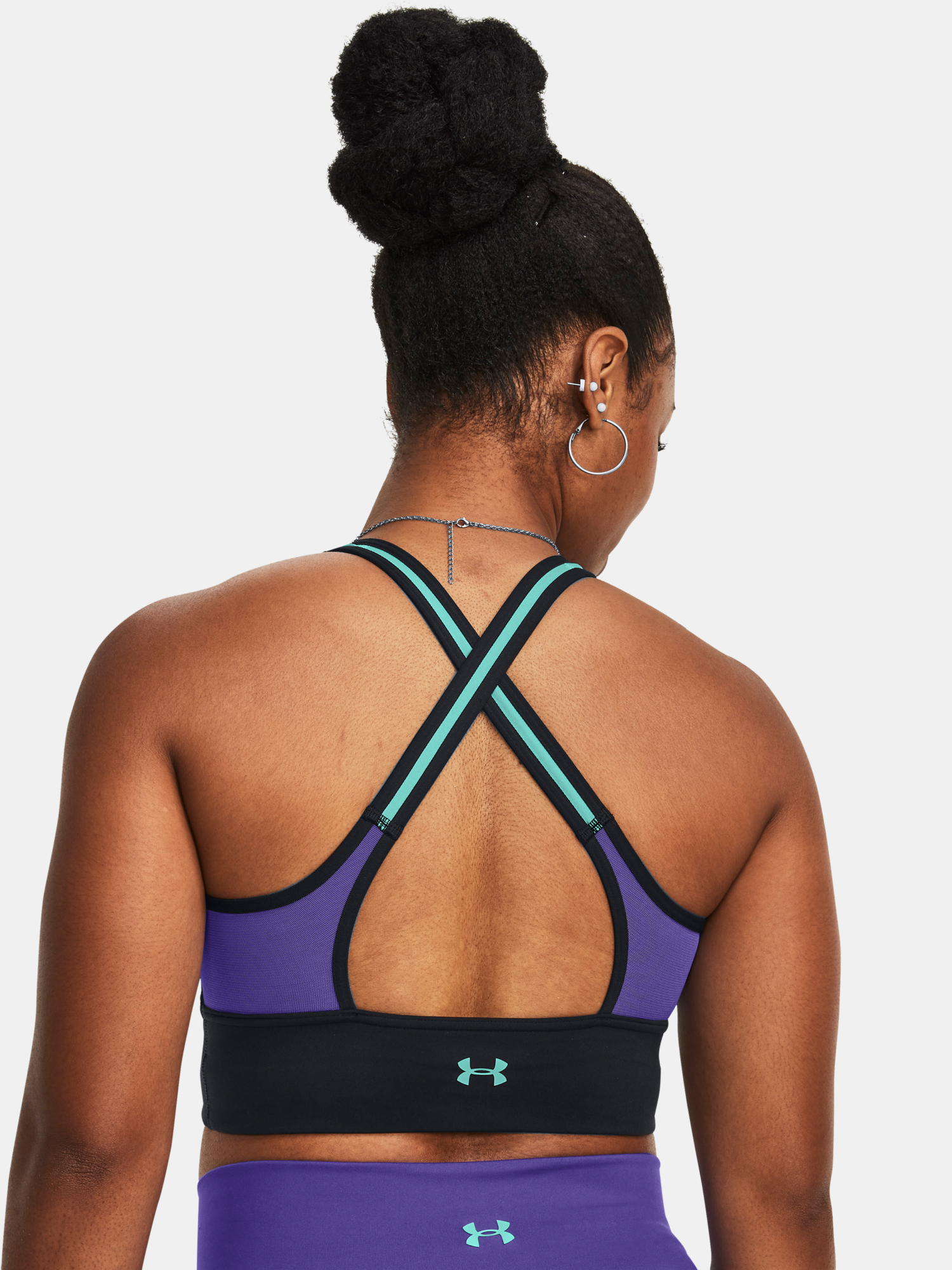 Bustiere pentru femei Under Armour - mov