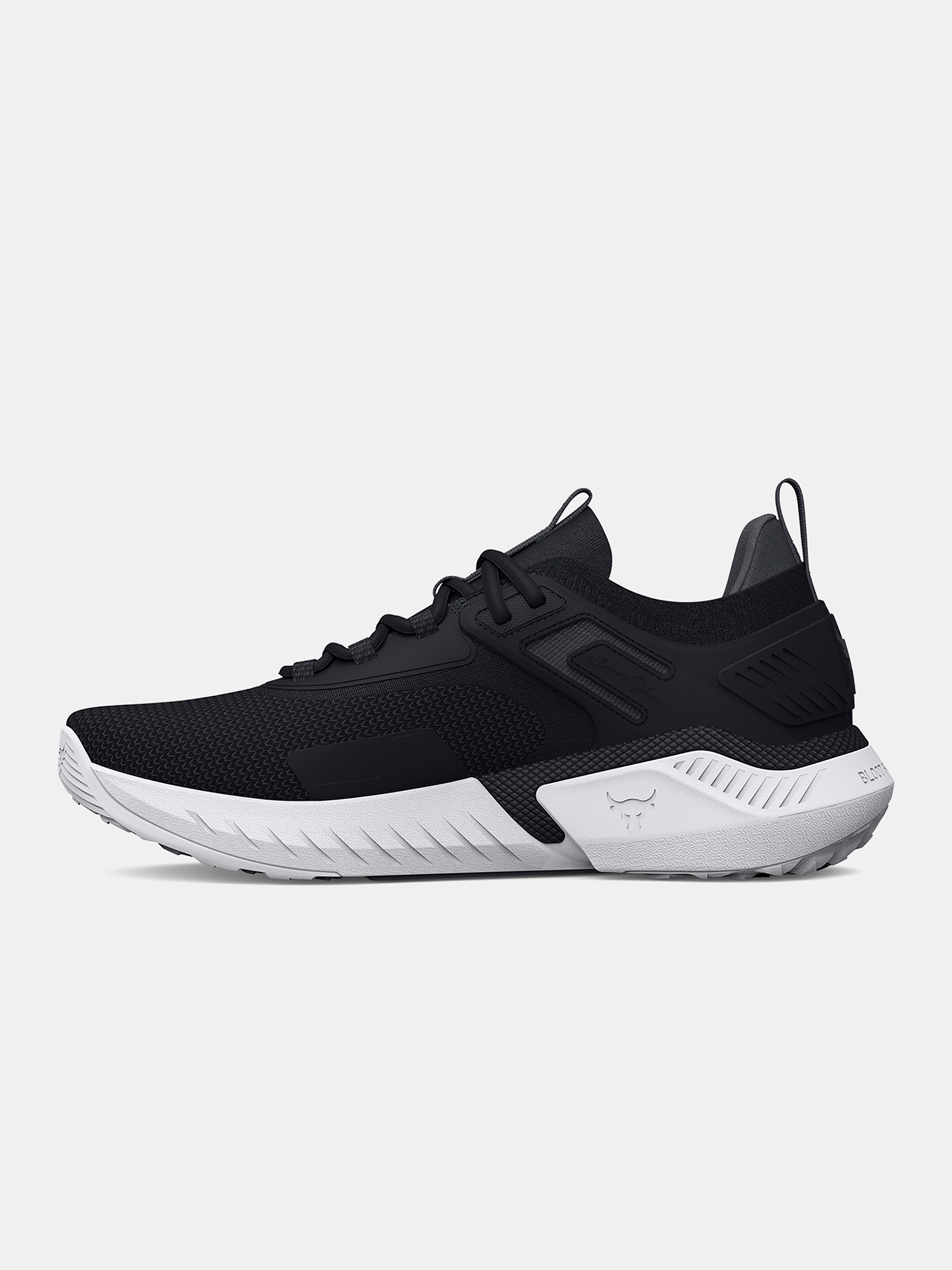 Topánky Under Armour UA GS Project Rock 5 - čierna