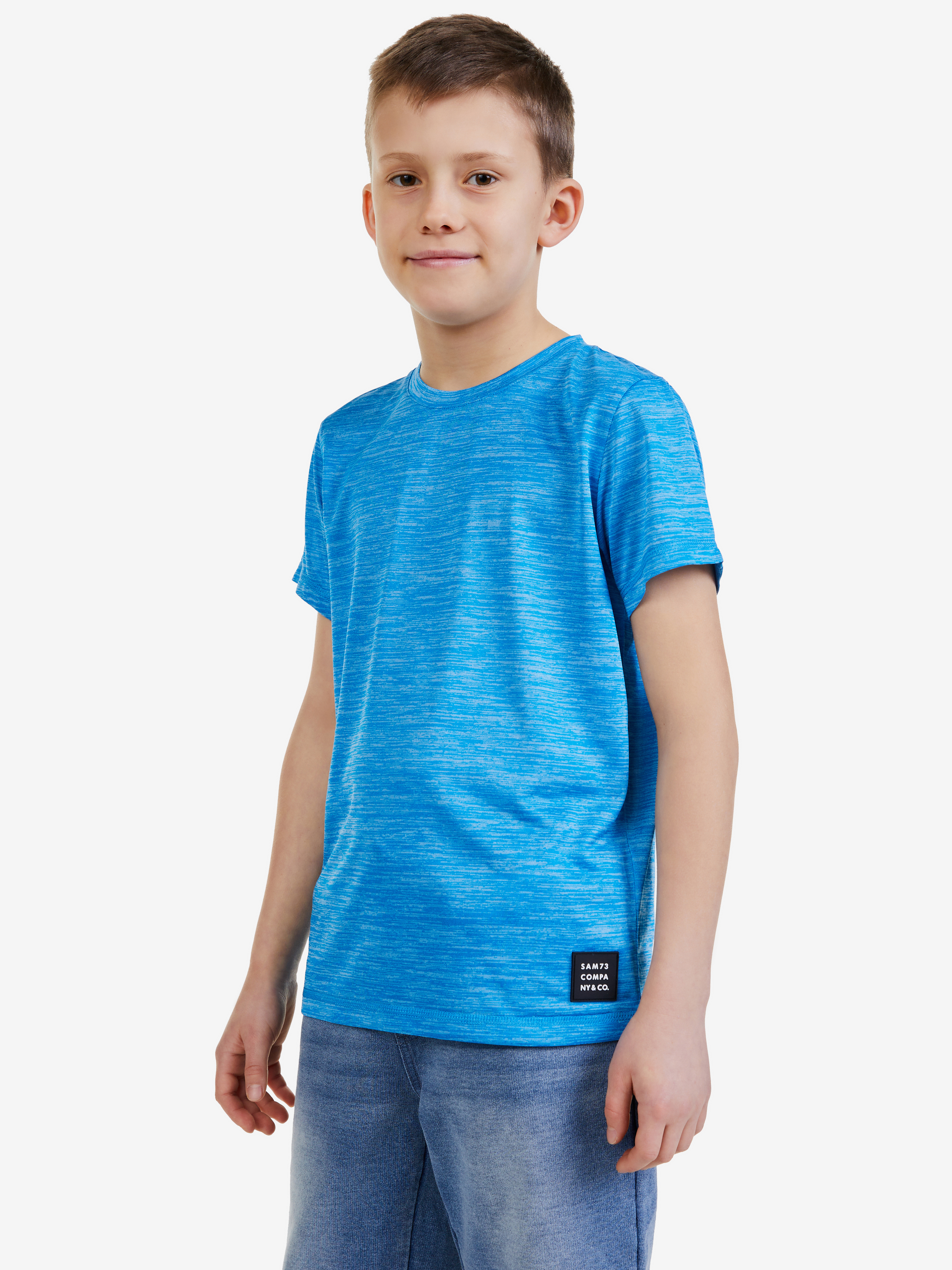 Modré chlapecké tričko SAM 73 Bronwen