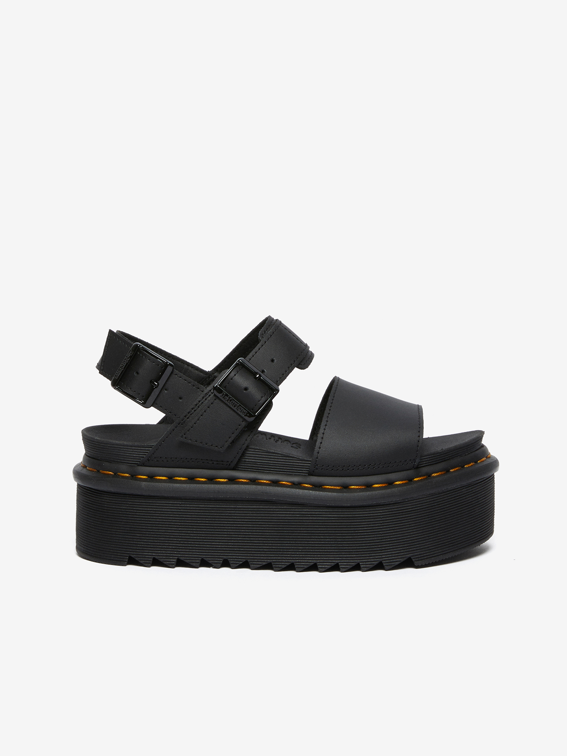 Dr Martens dámske sandále na platforme