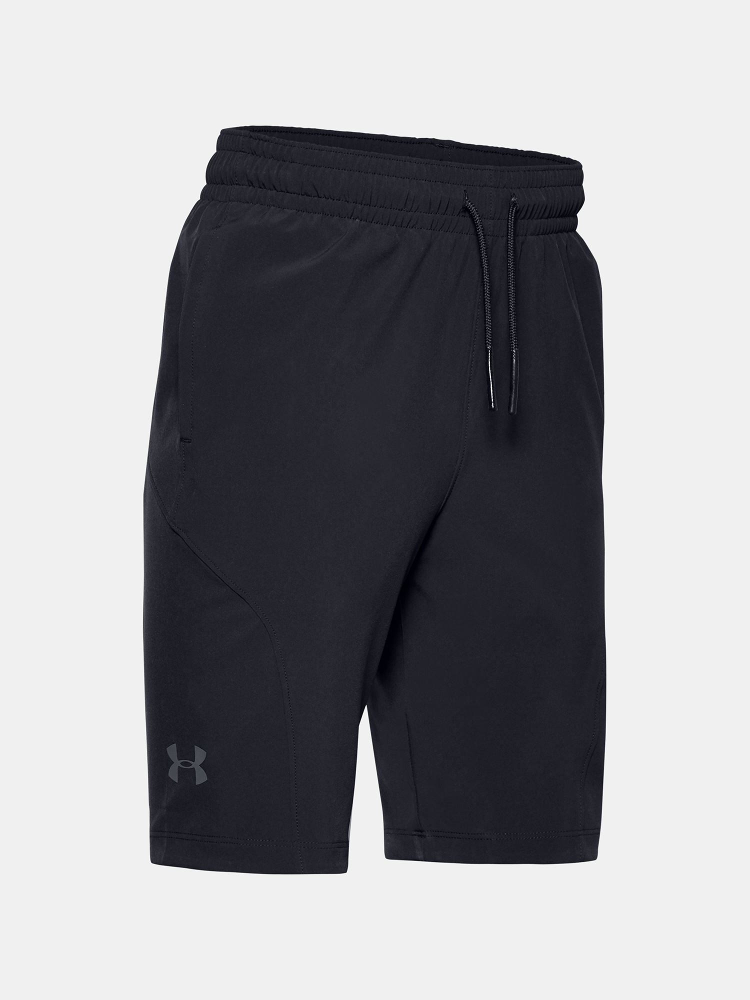 Černé klučičí kraťasy Rock Under Armour