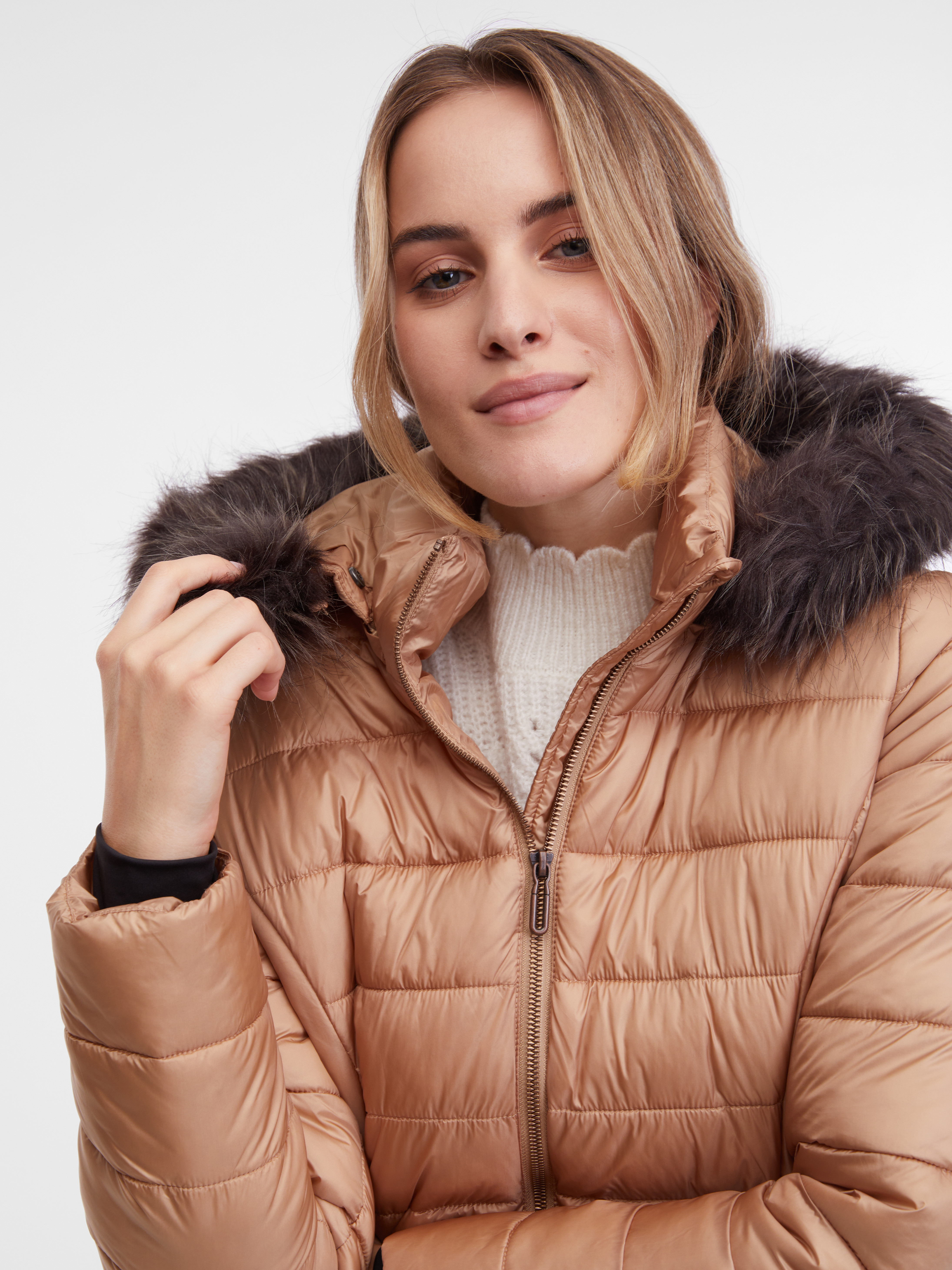 Paltoane pentru femei ORSAY - maro deschis