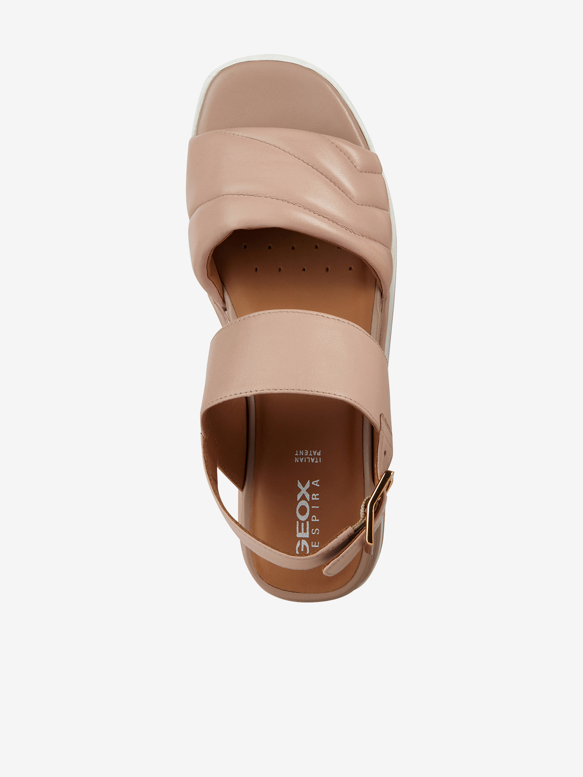 Sandale pentru femei Geox - roz prafuit