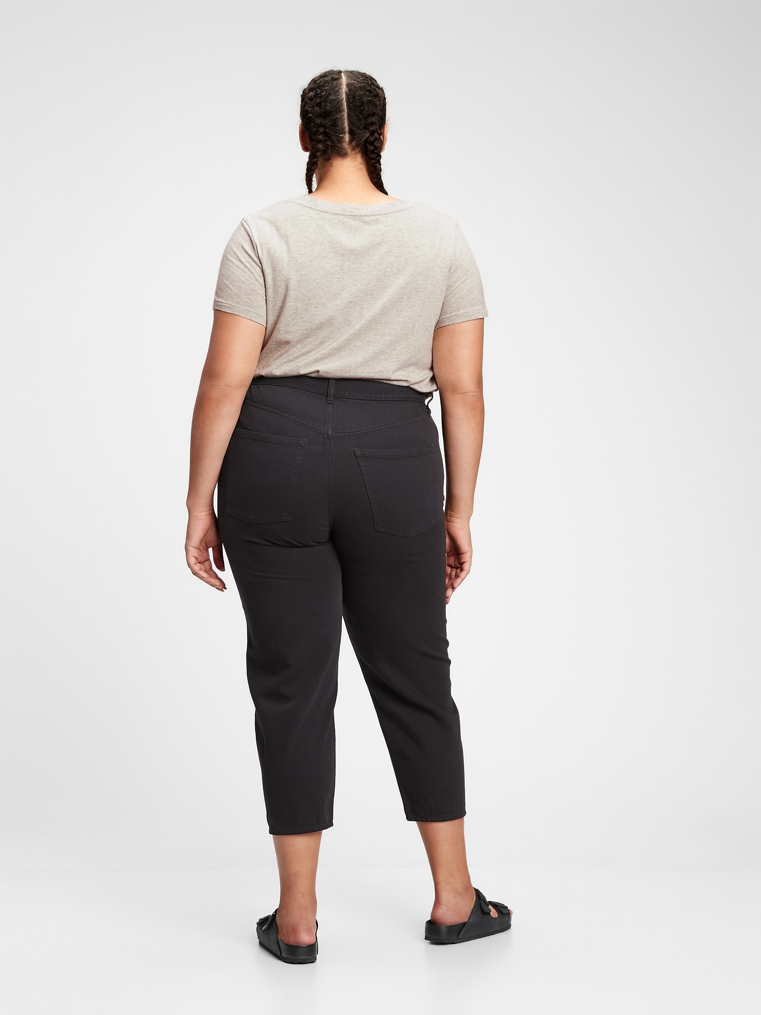 GAP Tričko 100% bumbac organic vintage v-gât t-shirt