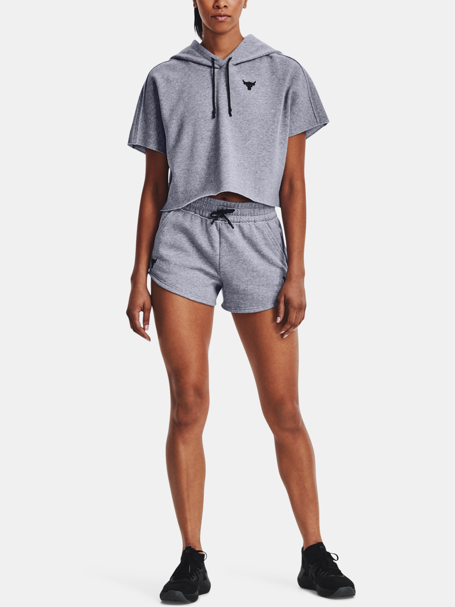Pantaloni scurti pentru femei Under Armour - gri