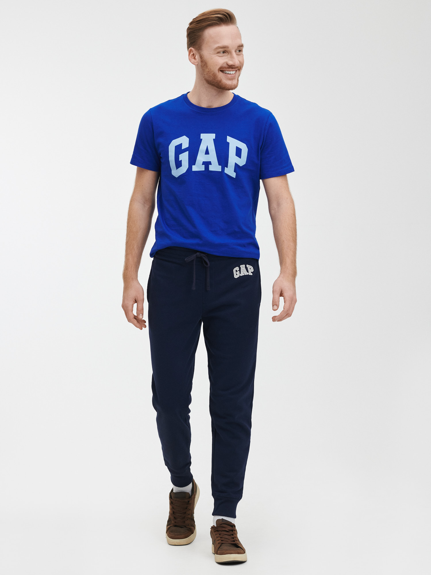 Men's Blue Sweatpants GAP