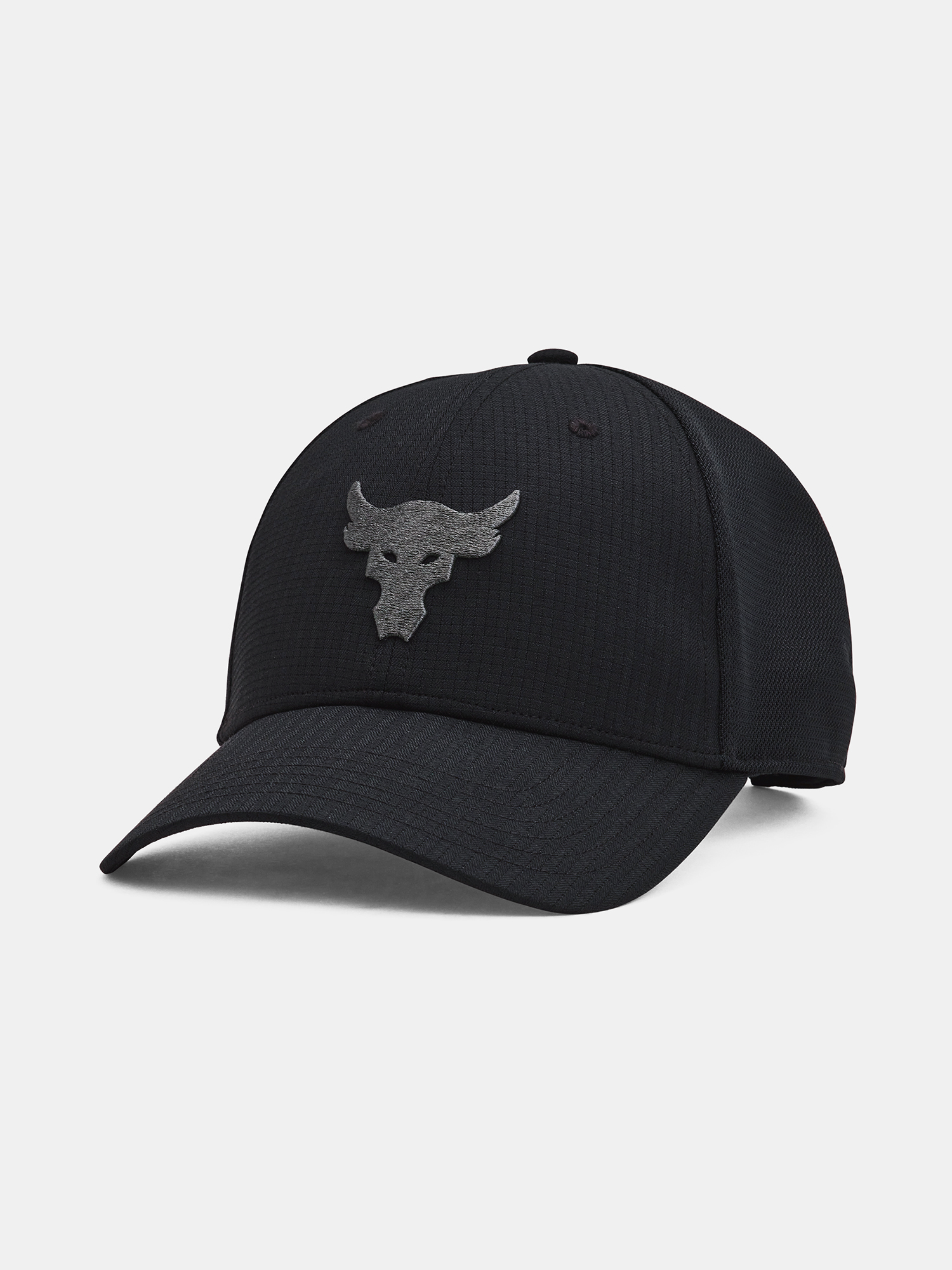 Šiltovka Under Armour Project Rock Trucker-BLK
