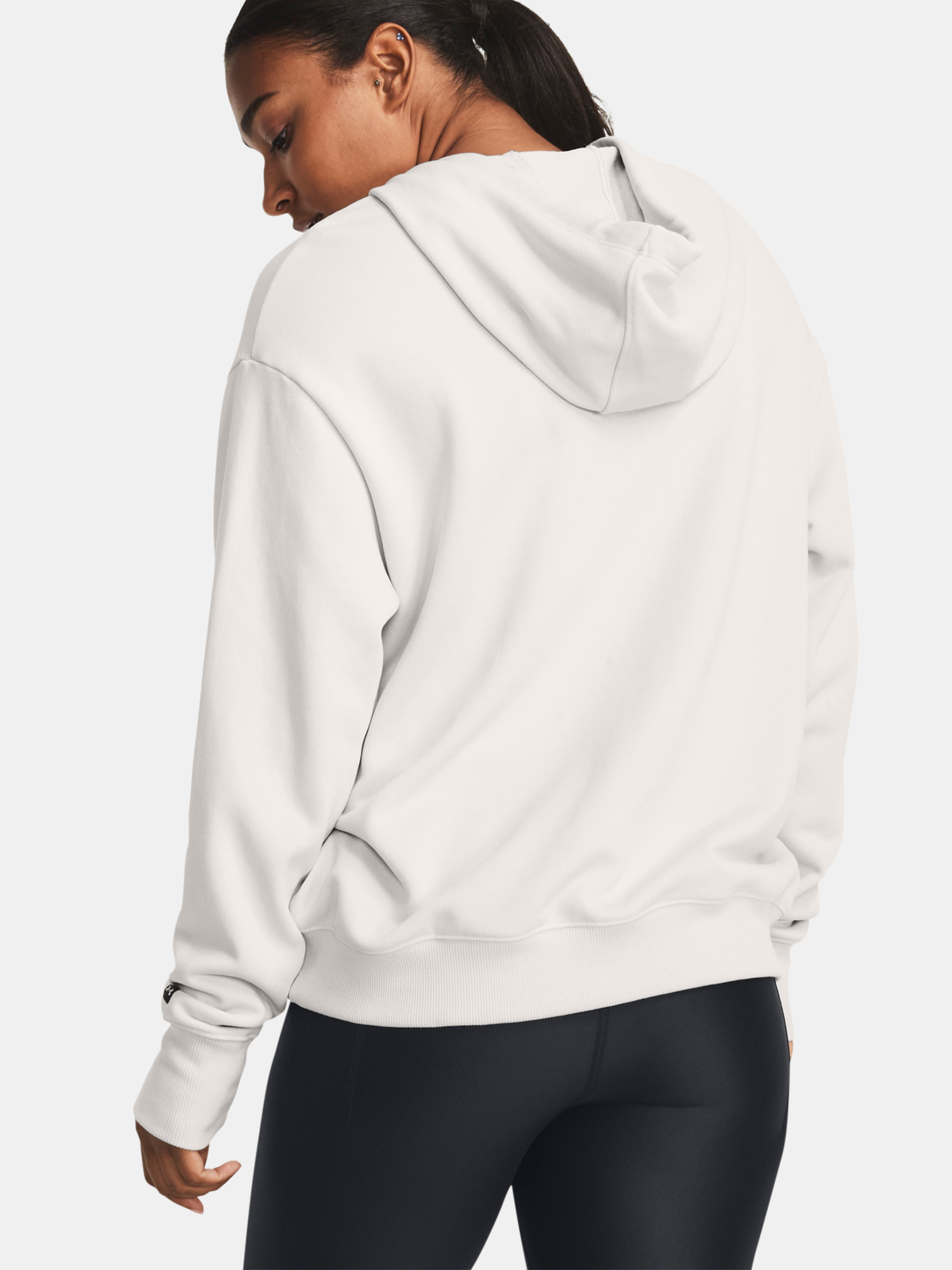 Jachete si tricouri pentru femei Under Armour - crem