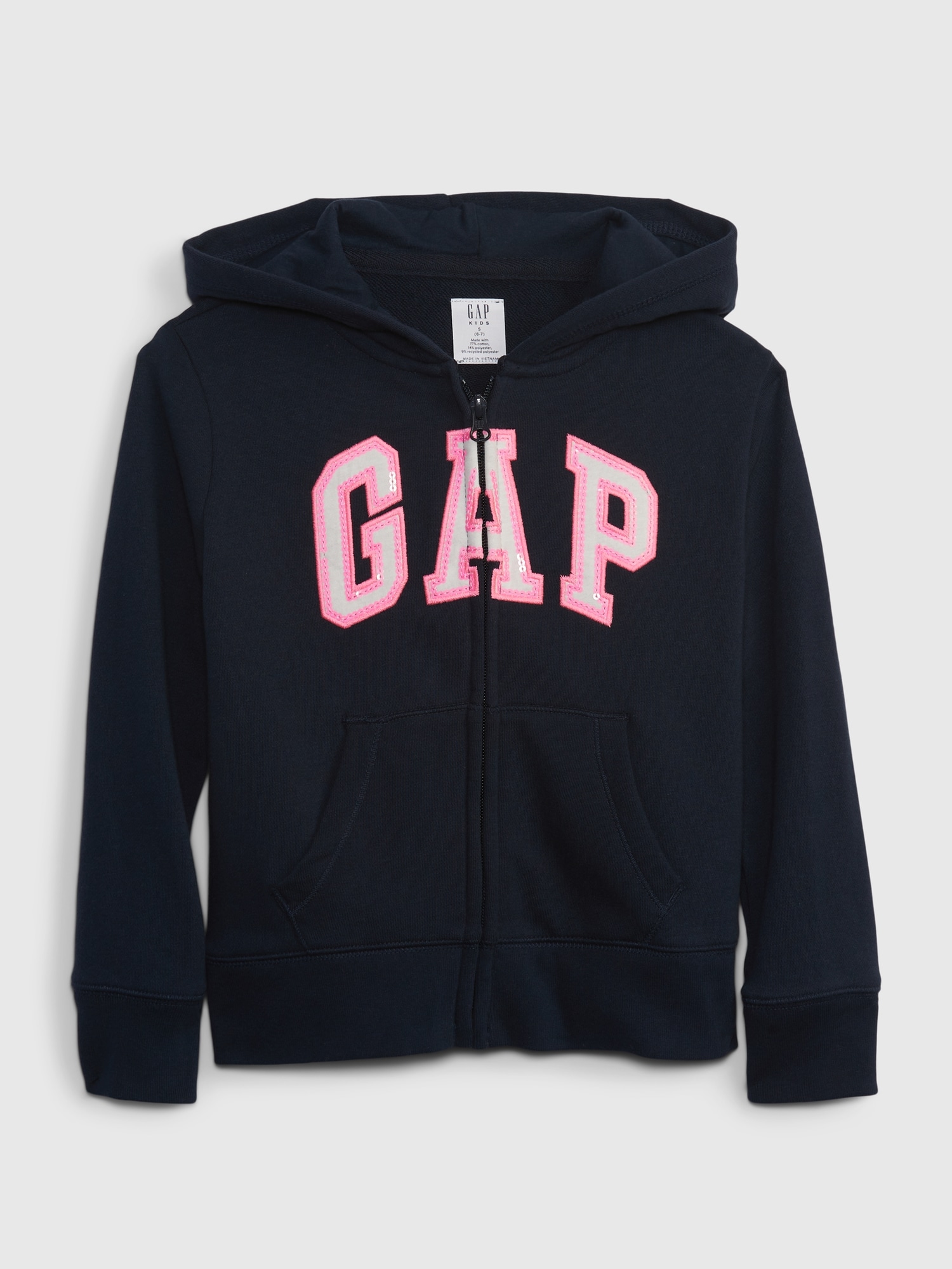 GAP Kids sweatshirt with logo - Girls