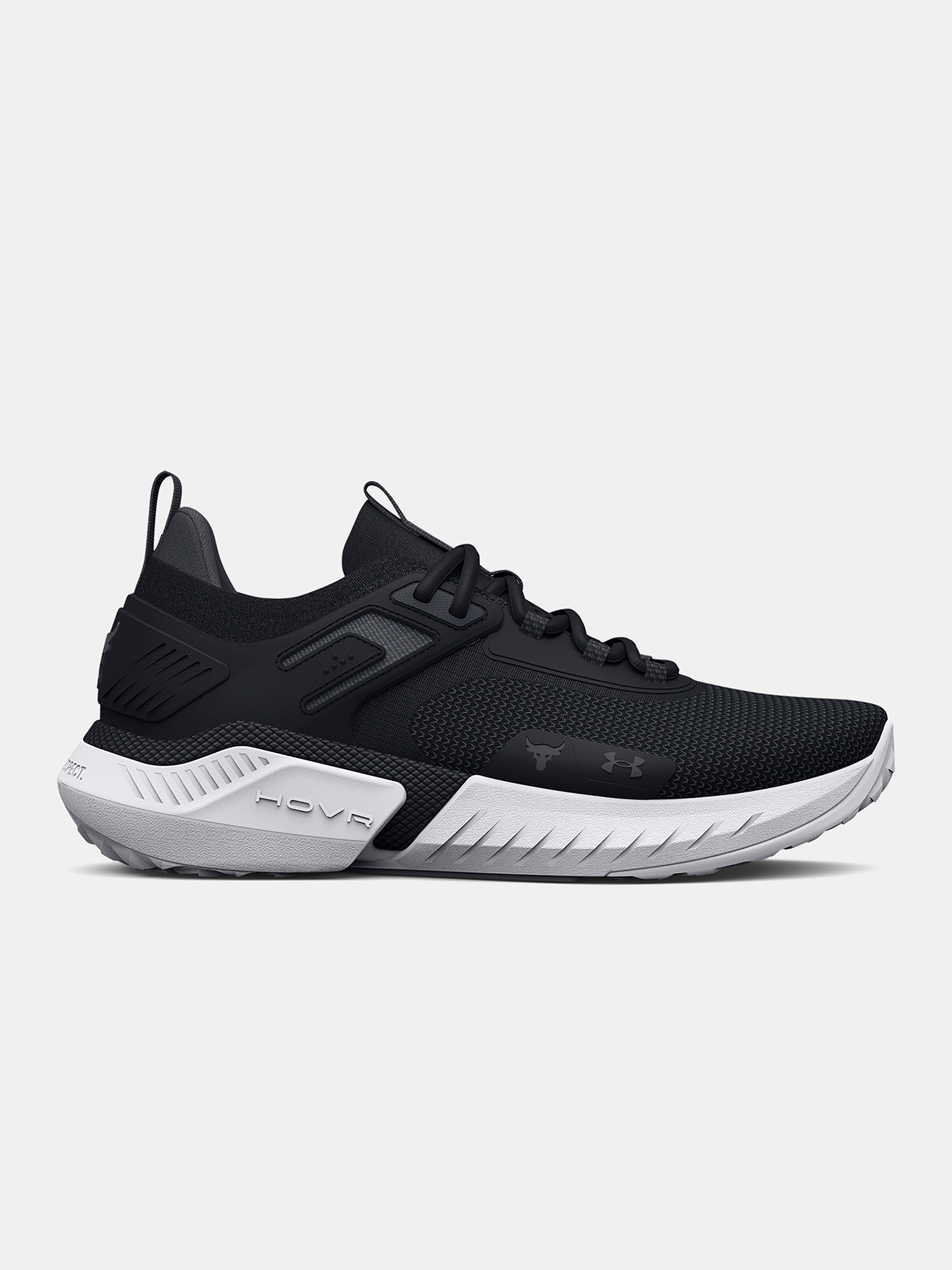 Topánky Under Armour UA GS Project Rock 5 - čierna