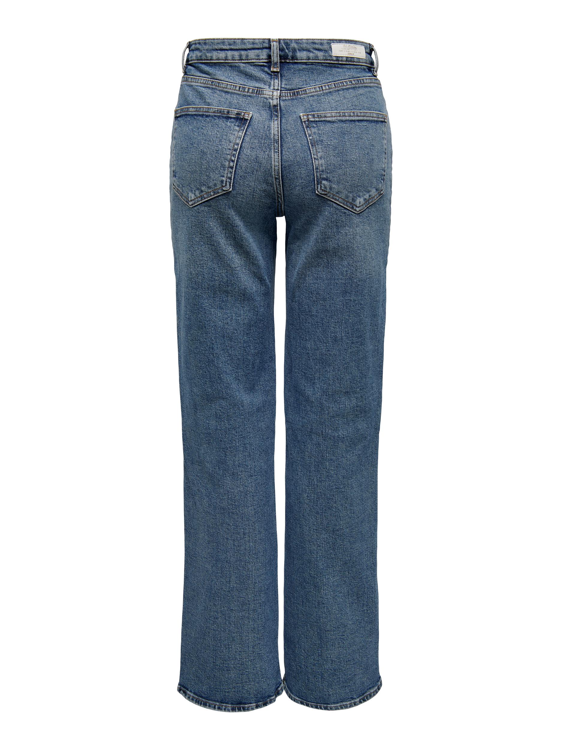 Blugi dama, Only Straight fit