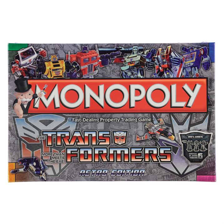 Hasbro Monopoly Transformer Board Game