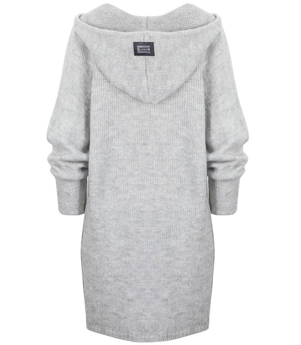 Pri Long THICK cardigan puffy sleeve