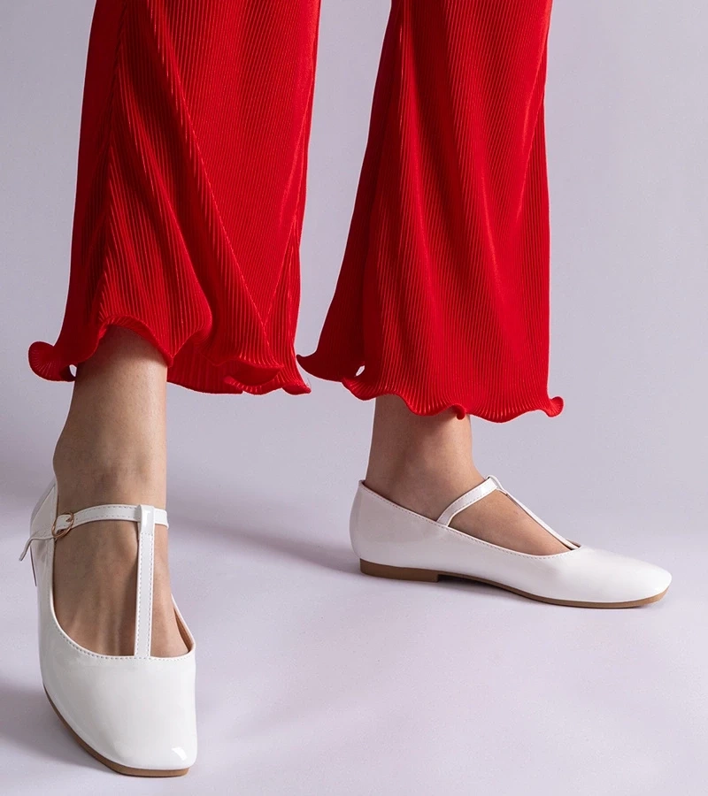 D/CEO Black ballerinas Chuwi