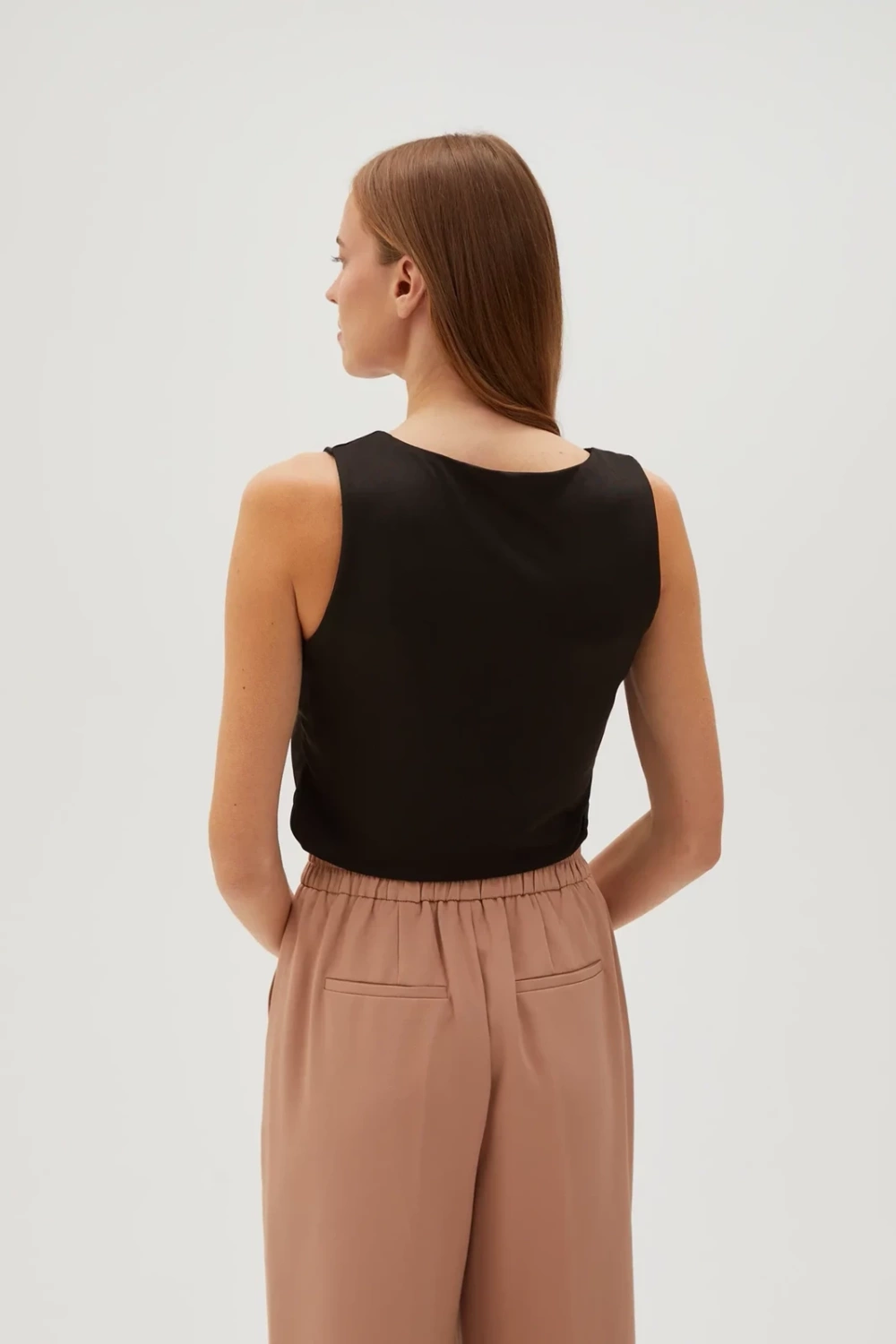 Marisse Women's T-Shirt L-Ts-4606 Black