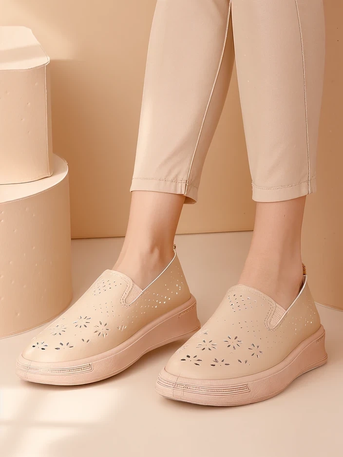 Resti Women's Sporty Moccasins Olleffi