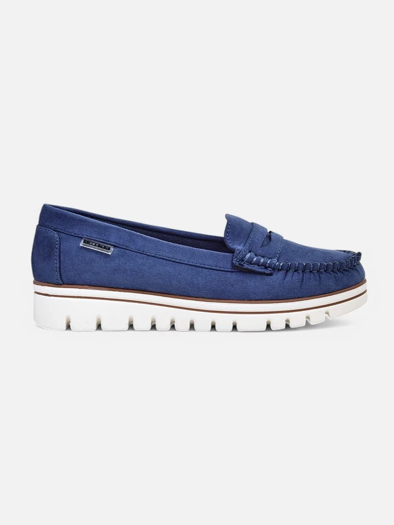 Resti Women's eco-suede moccasins Bellisse