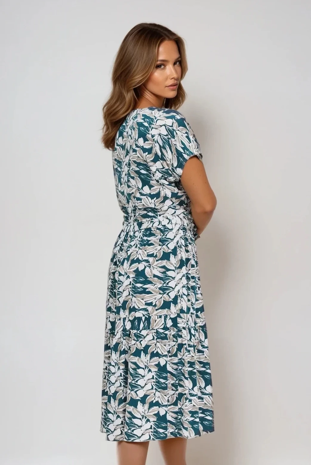 Marisse Viscose Midi Dress