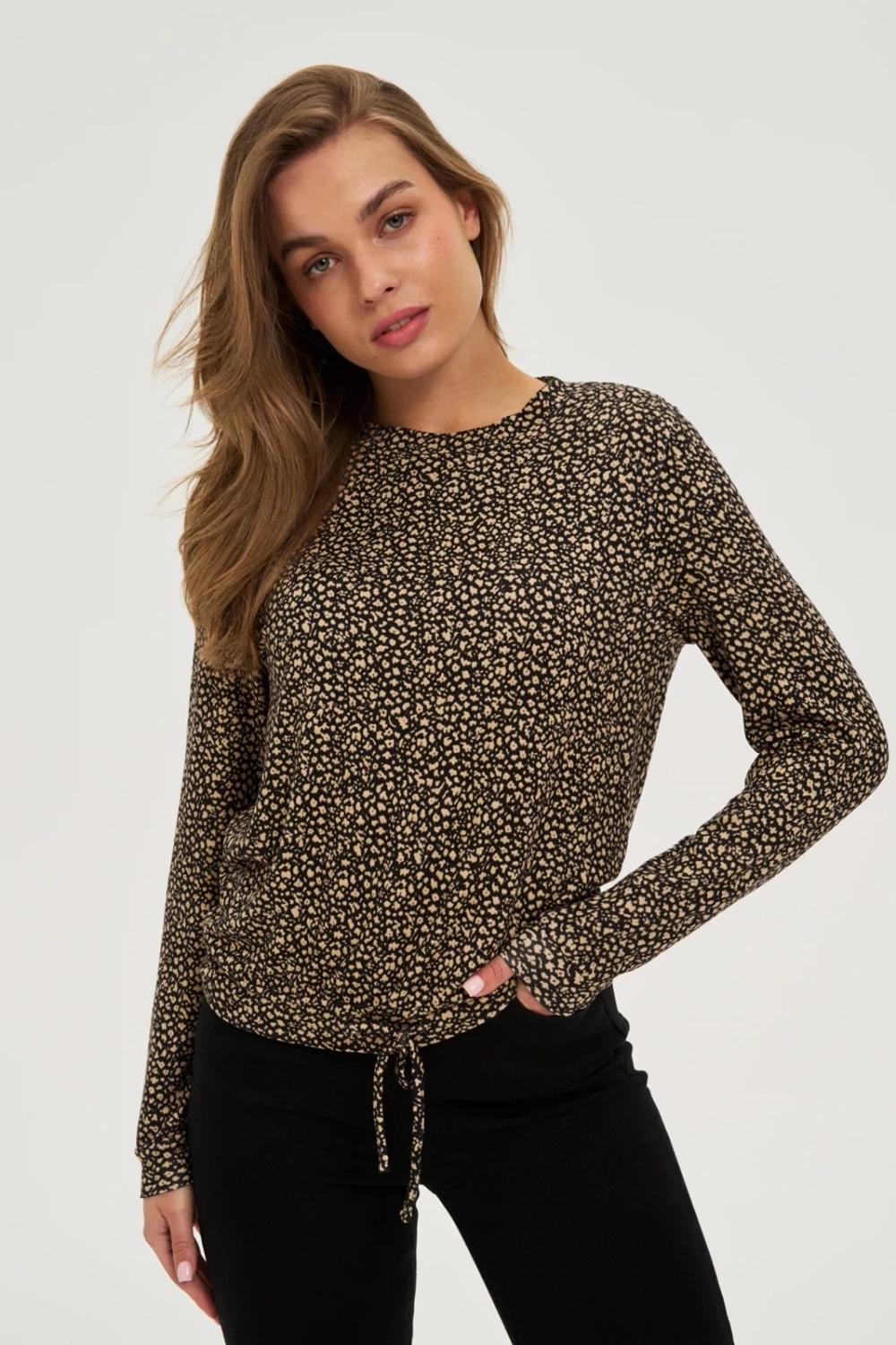 Marisse WOMEN'S SWEATER Z-SW-4820 BEIGE